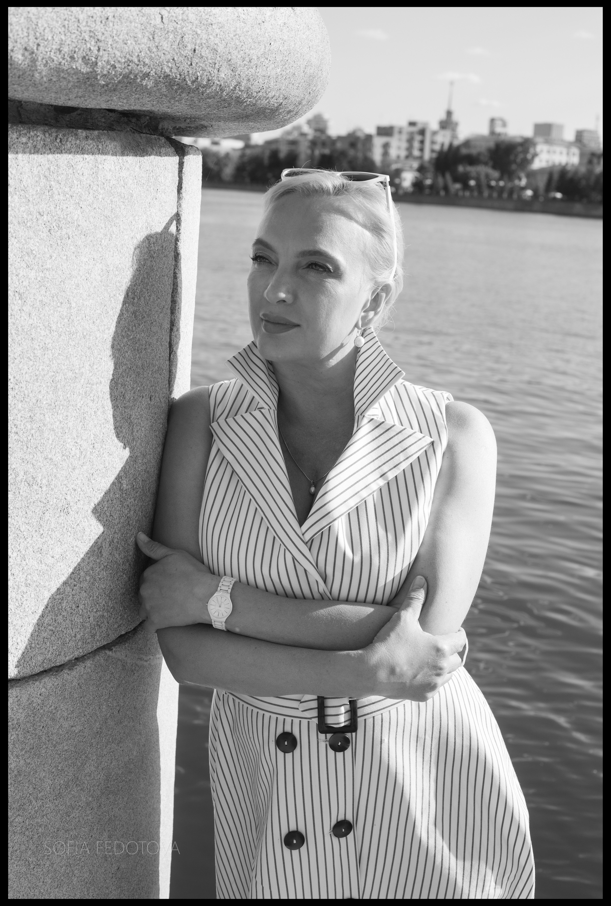 Фотографический проект "Женщина". Софья Федотова — продюсер, тренер киноактеров