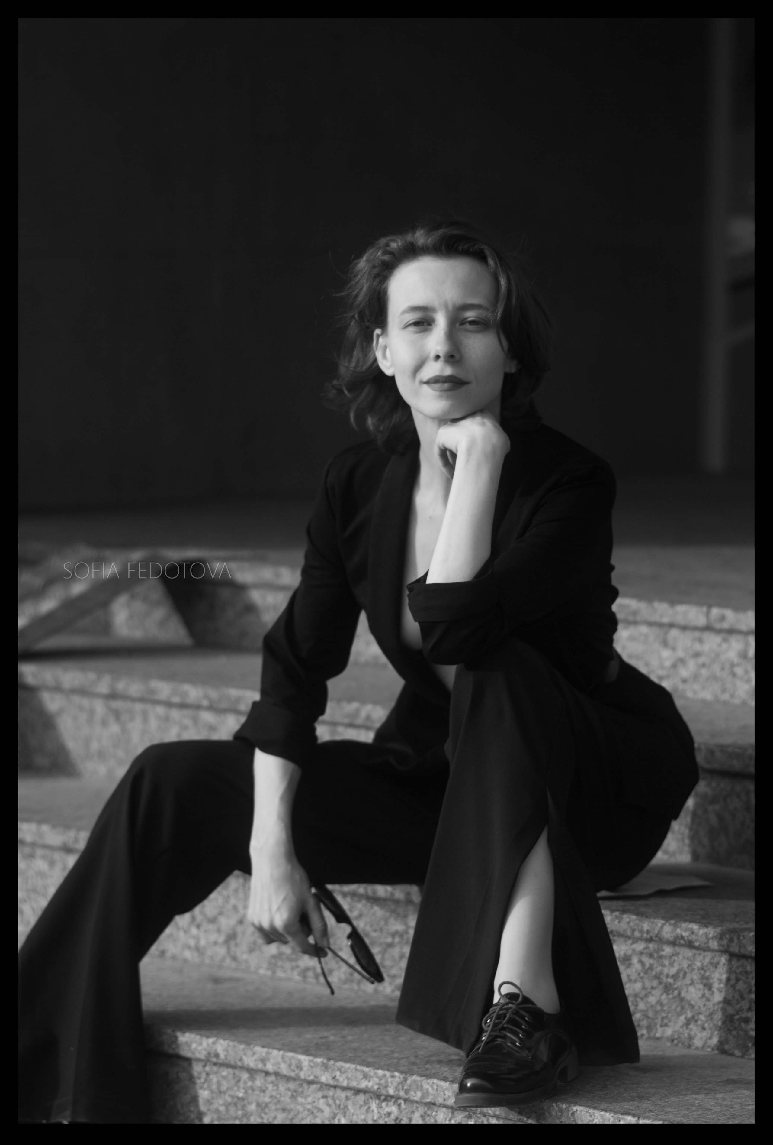 Фотографический проект "Женщина". Софья Федотова — продюсер, тренер киноактеров