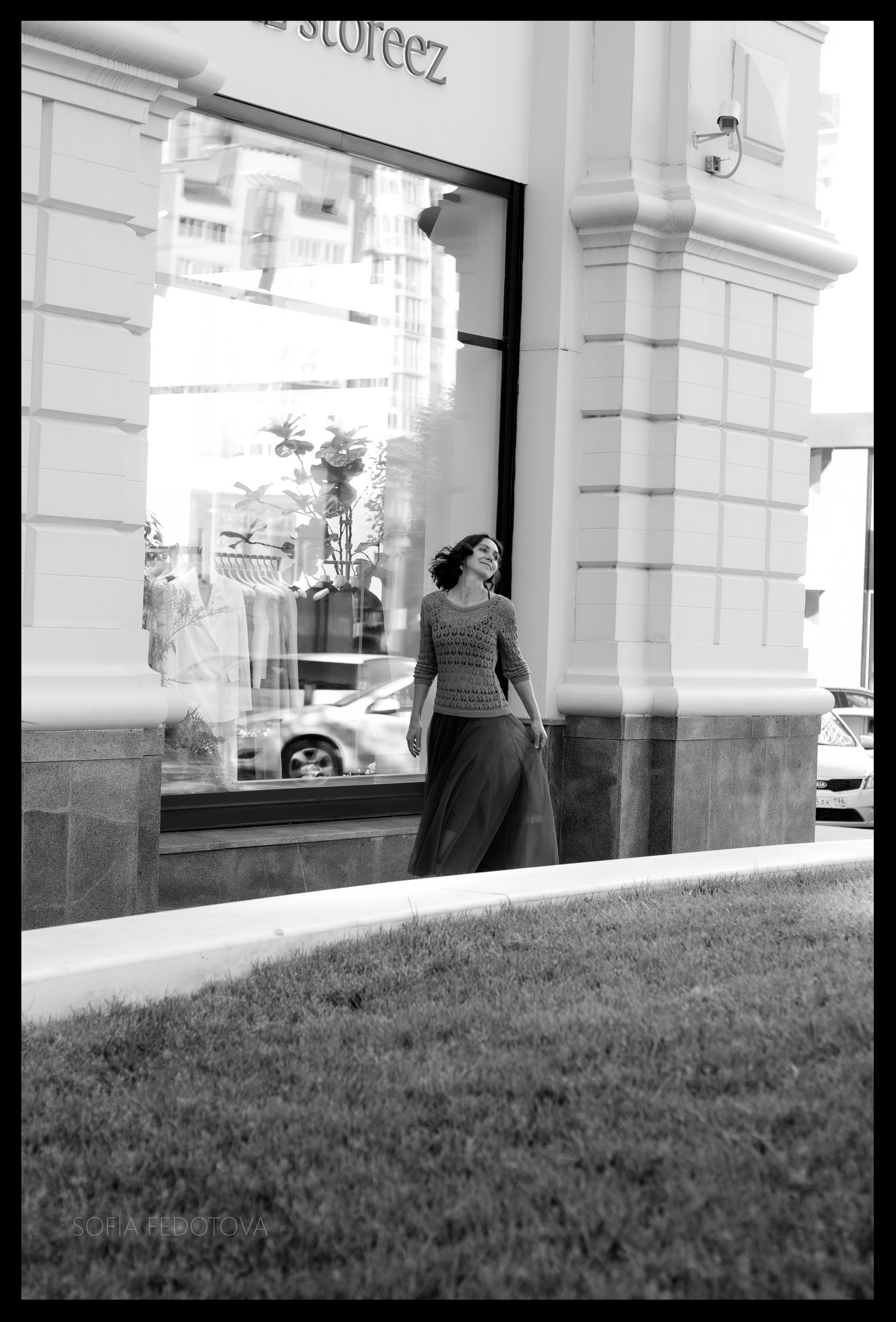 Фотографический проект "Женщина". Софья Федотова — продюсер, тренер киноактеров