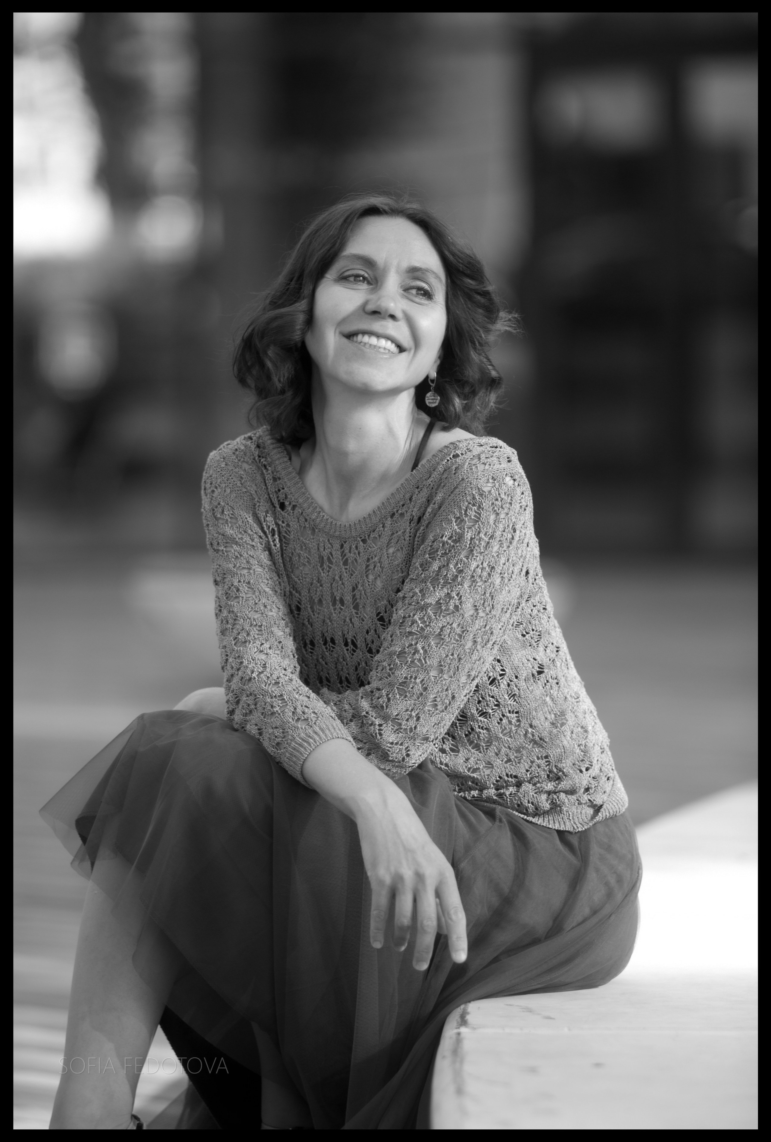 Фотографический проект "Женщина". Софья Федотова — продюсер, тренер киноактеров