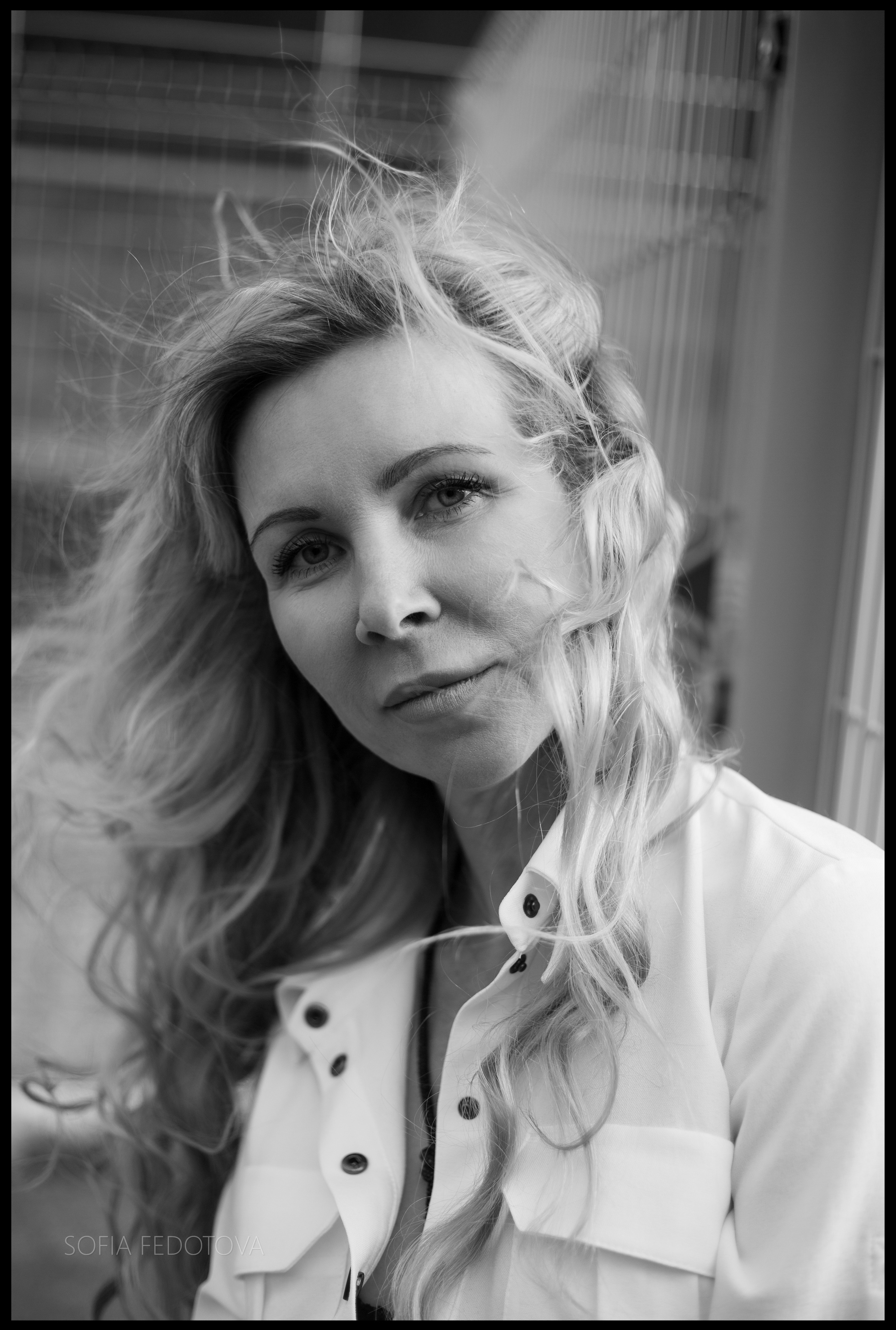Фотографический проект "Женщина". Софья Федотова — продюсер, тренер киноактеров