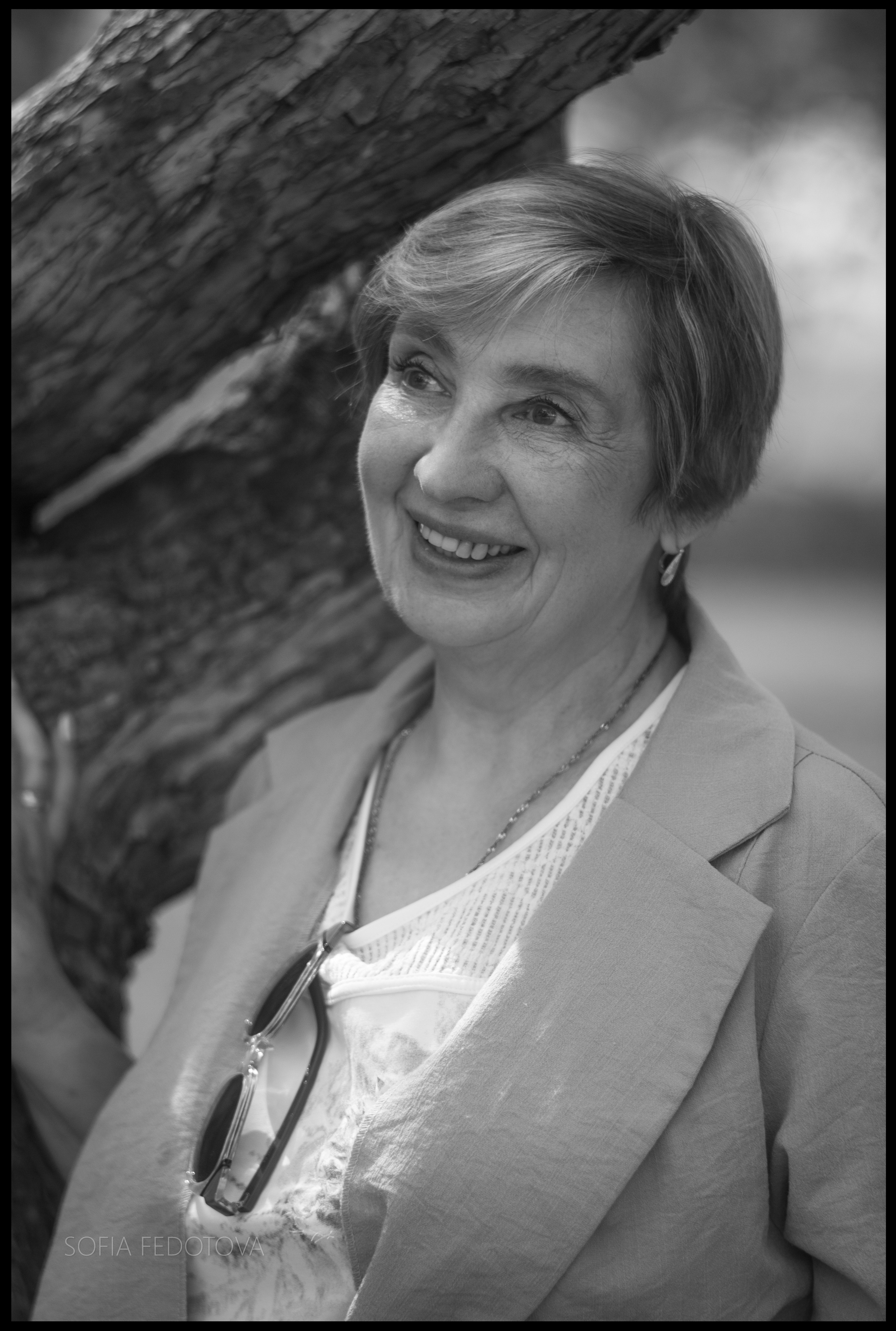 Фотографический проект "Женщина". Софья Федотова — продюсер, тренер киноактеров