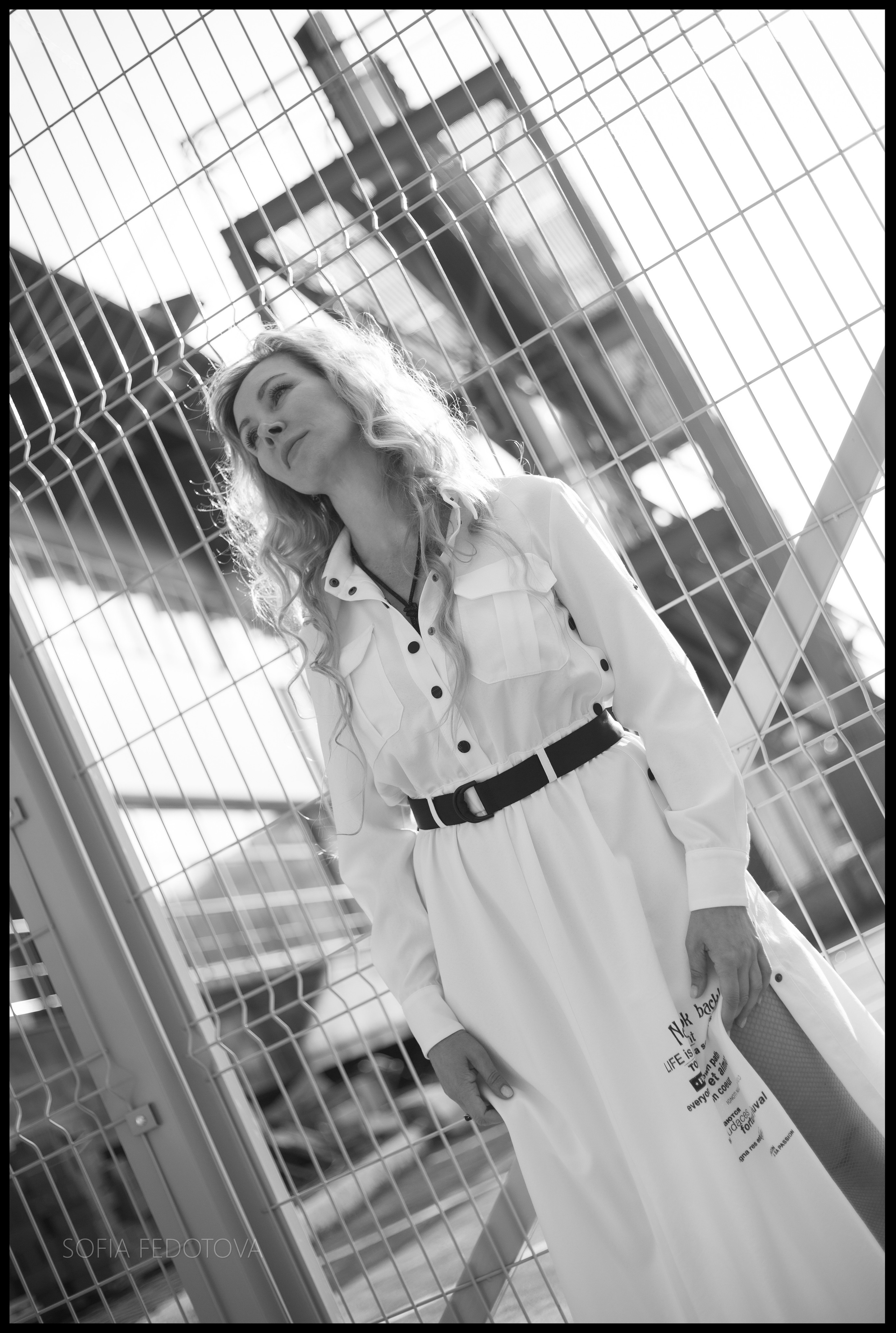 Фотографический проект "Женщина". Софья Федотова — продюсер, тренер киноактеров