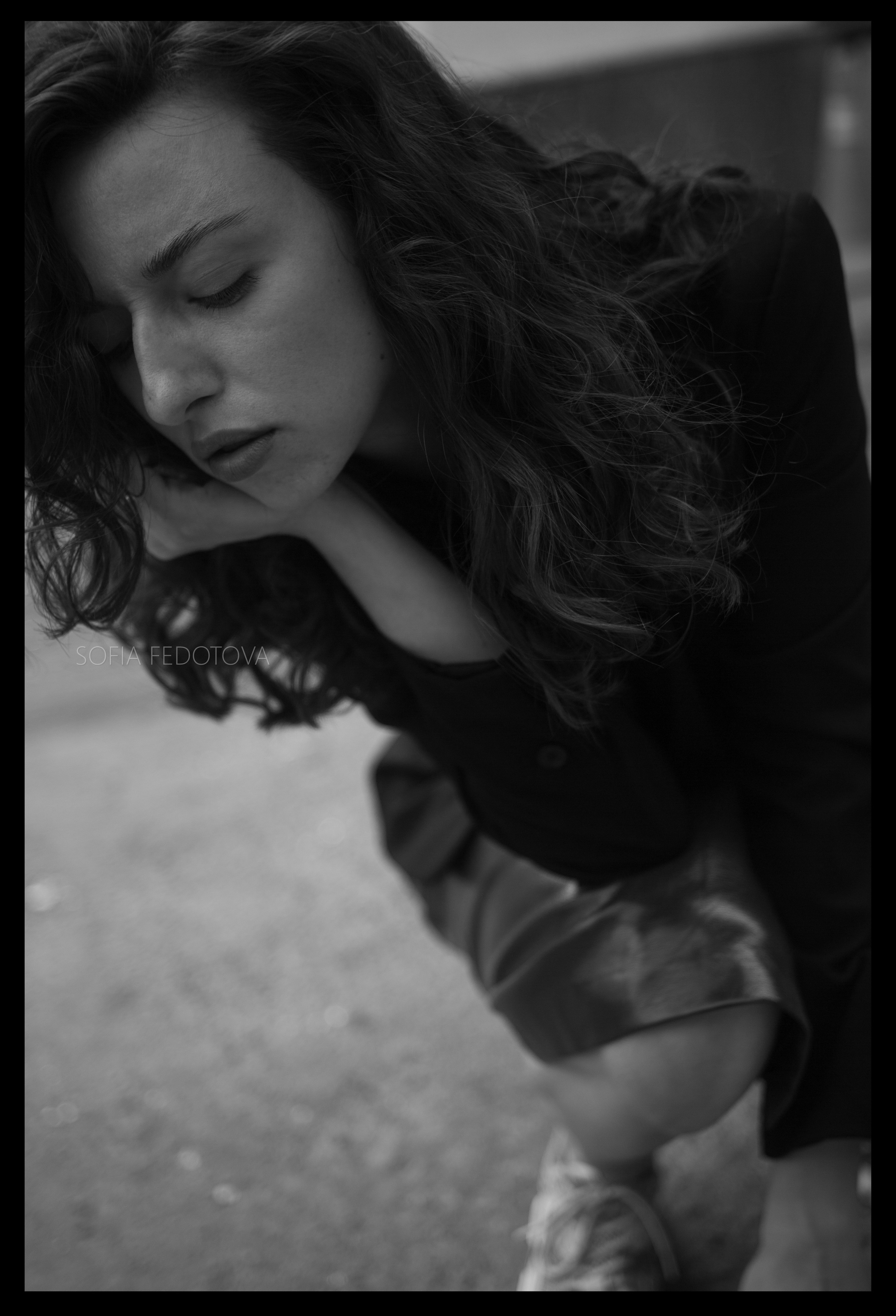Фотографический проект "Женщина". Софья Федотова — продюсер, тренер киноактеров