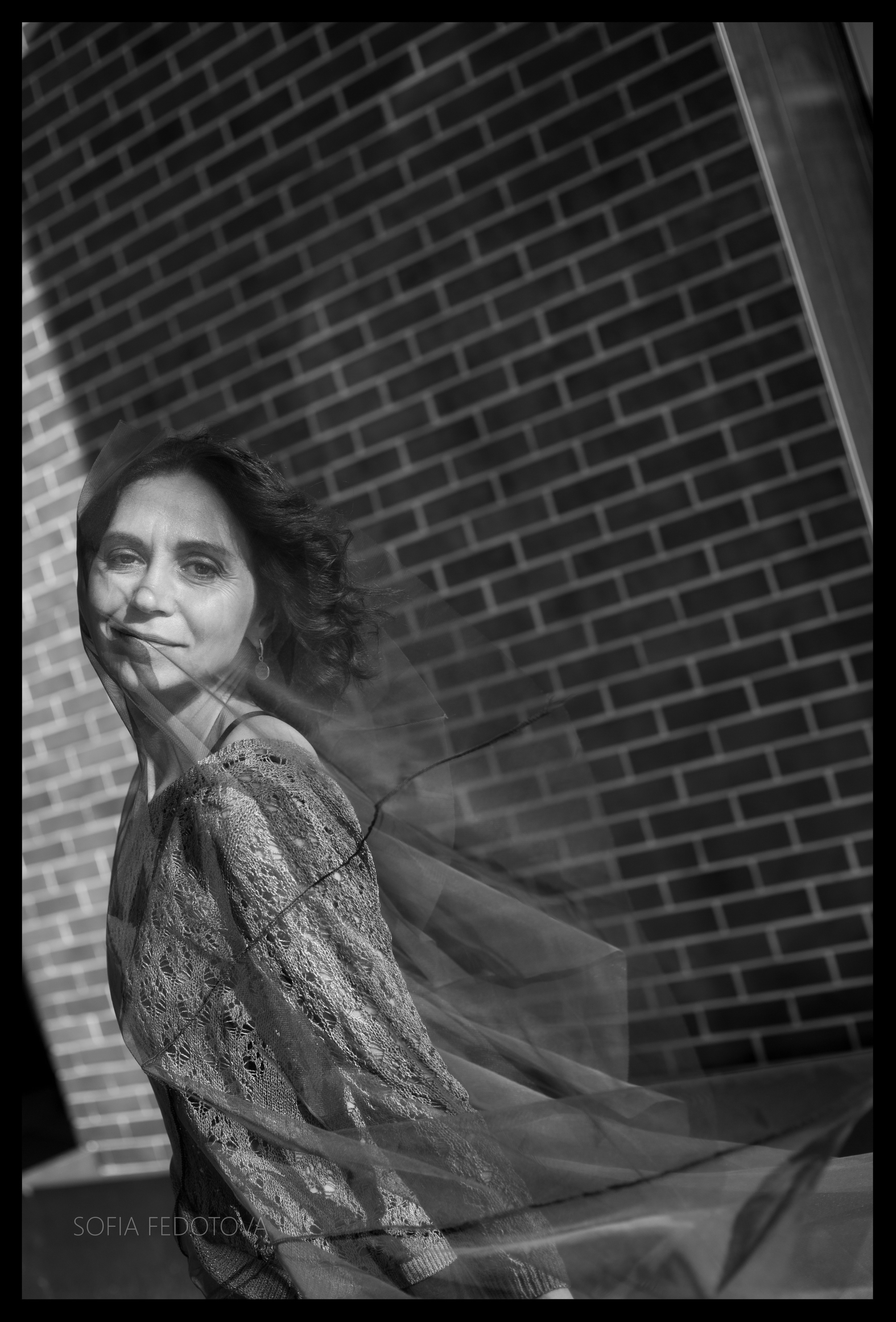 Фотографический проект "Женщина". Софья Федотова — продюсер, тренер киноактеров