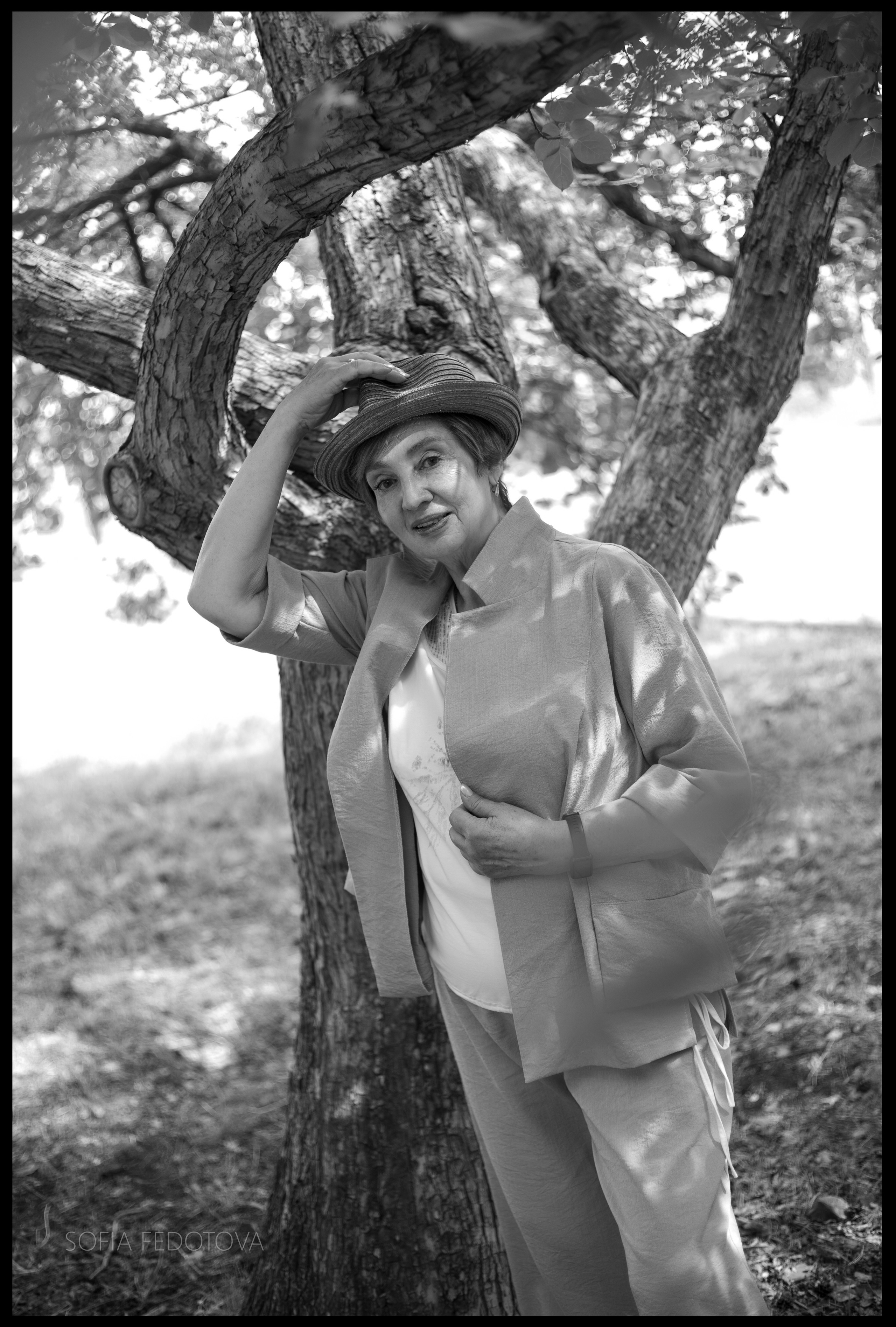 Фотографический проект "Женщина". Софья Федотова — продюсер, тренер киноактеров