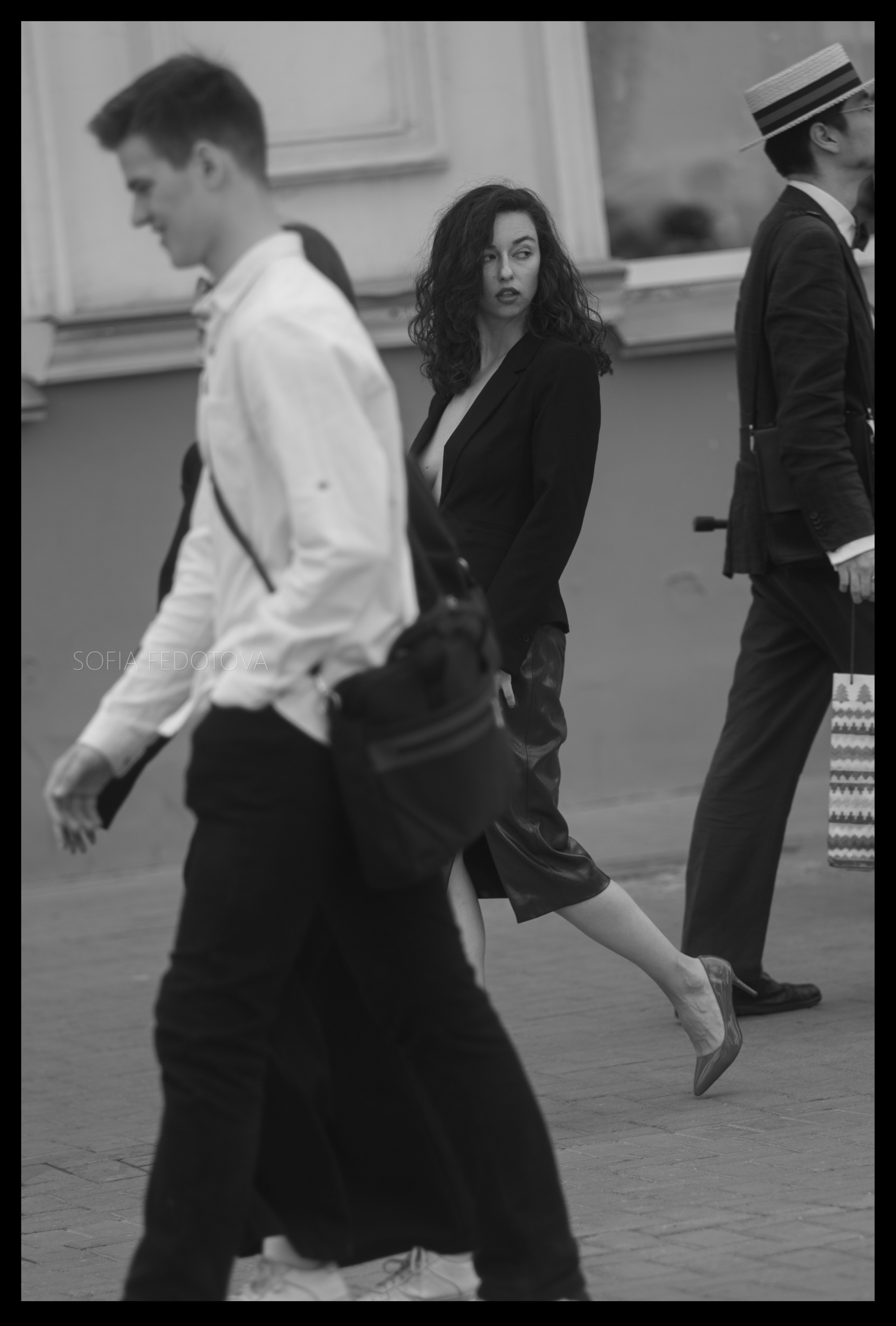 Фотографический проект "Женщина". Софья Федотова — продюсер, тренер киноактеров