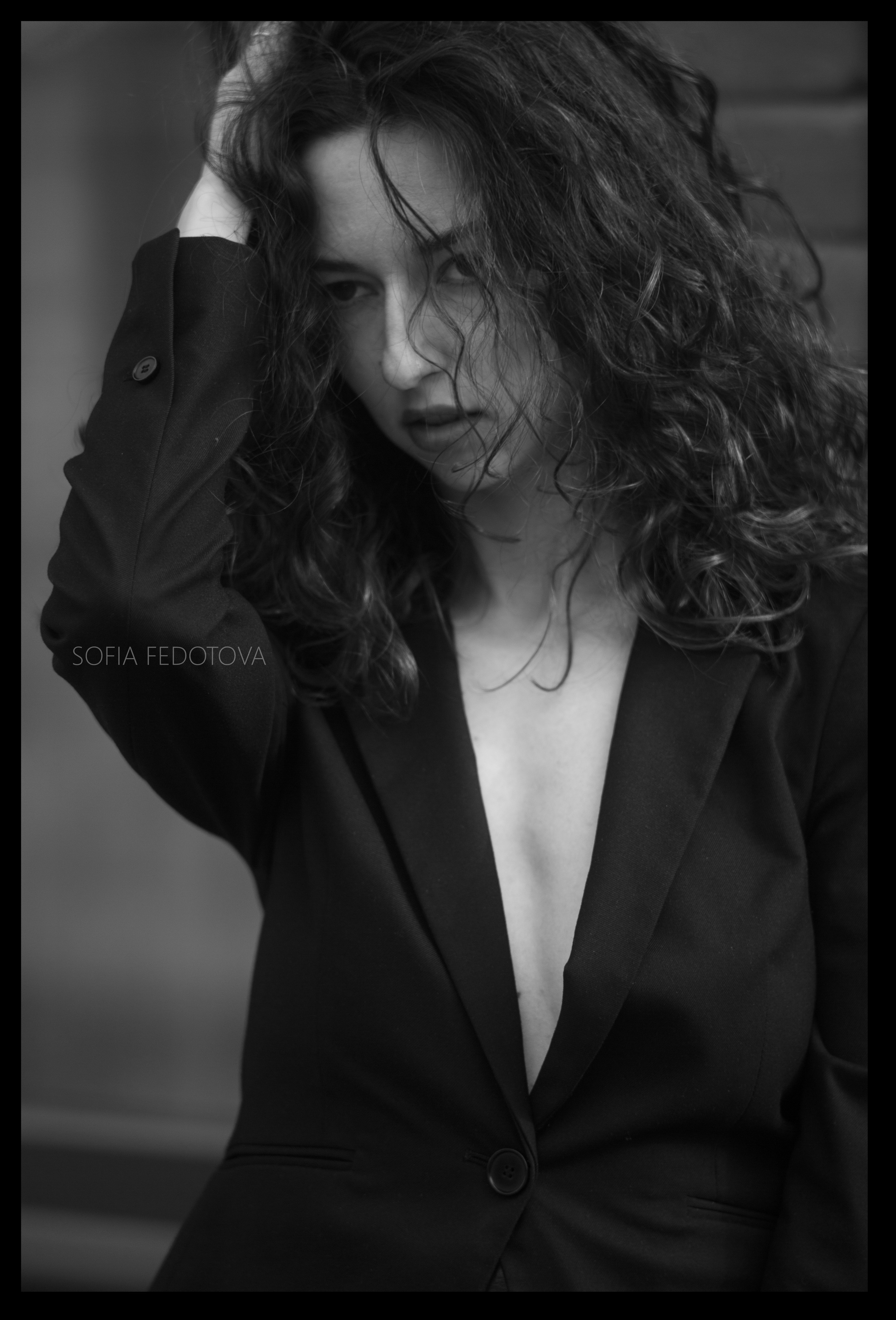 Фотографический проект "Женщина". Софья Федотова — продюсер, тренер киноактеров