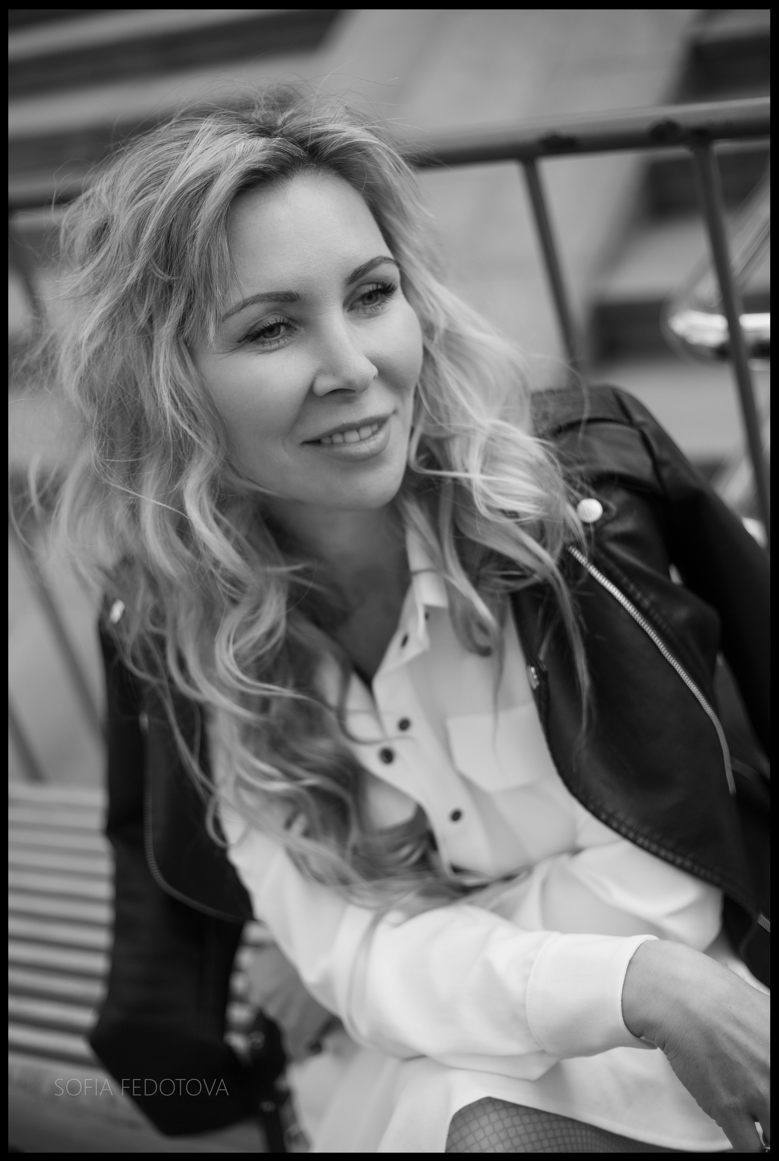 Фотографический проект "Женщина". Софья Федотова — продюсер, тренер киноактеров