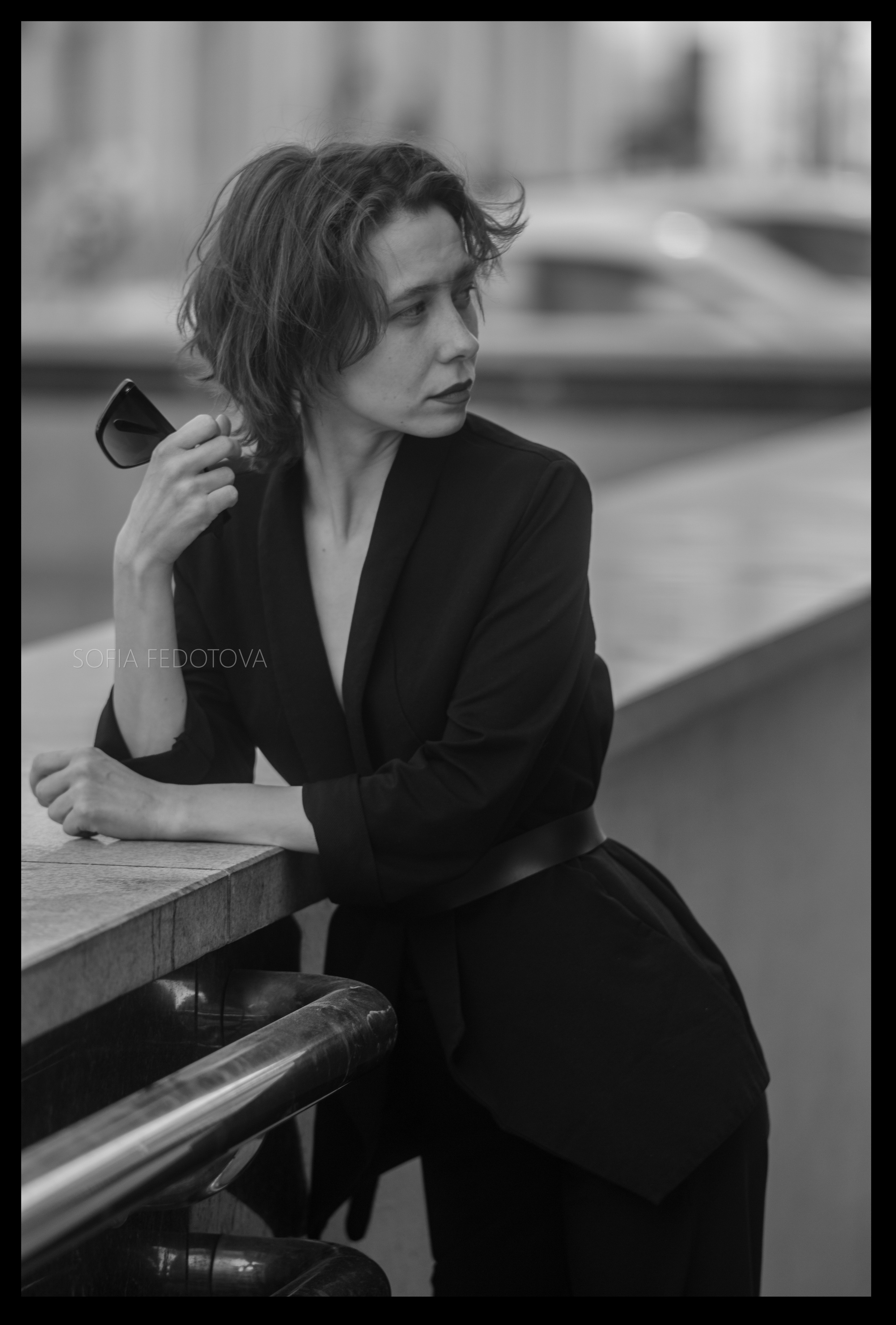 Фотографический проект "Женщина". Софья Федотова — продюсер, тренер киноактеров