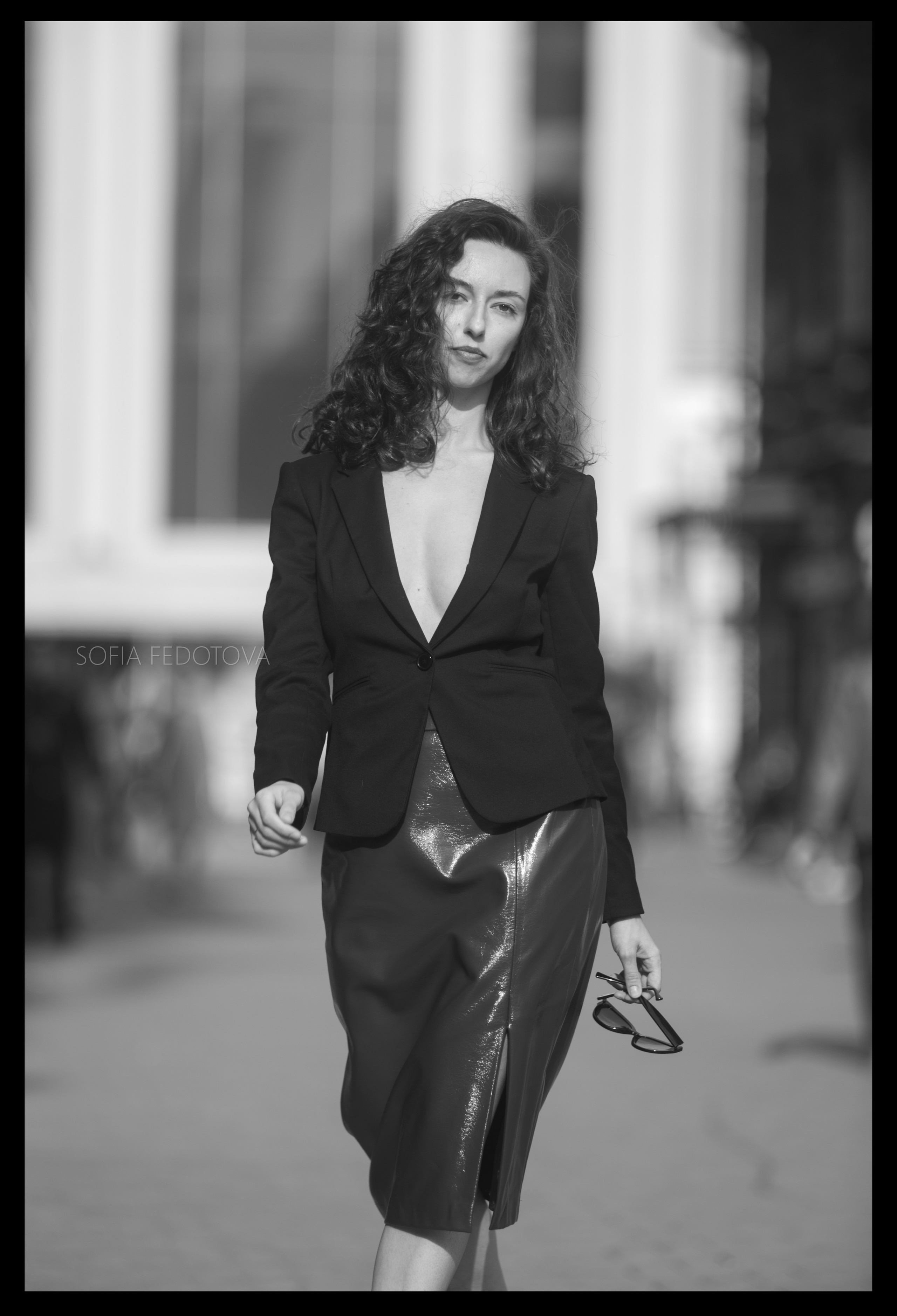 Фотографический проект "Женщина". Софья Федотова — продюсер, тренер киноактеров