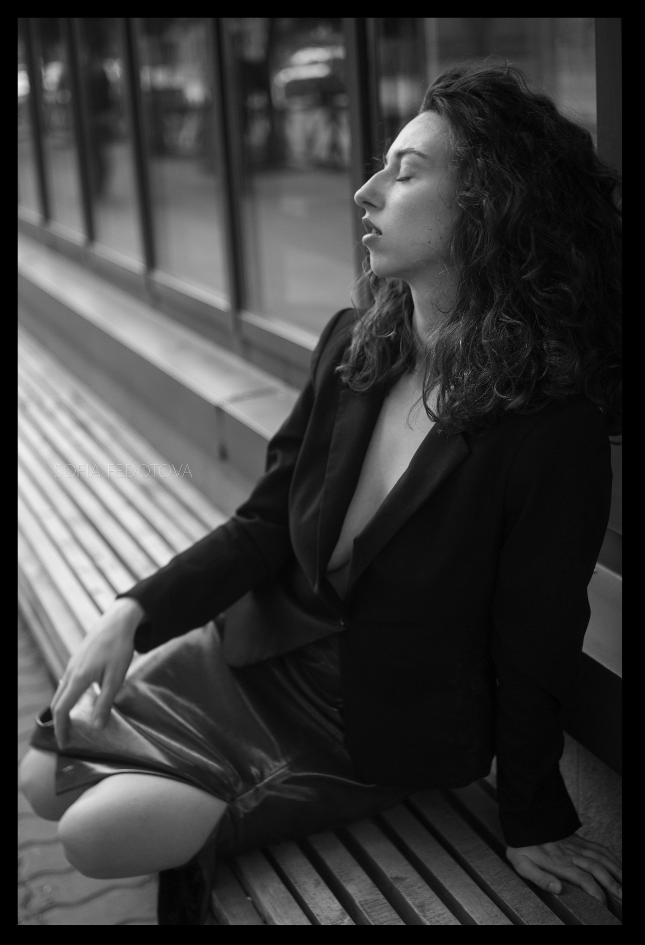 Фотографический проект "Женщина". Софья Федотова — продюсер, тренер киноактеров
