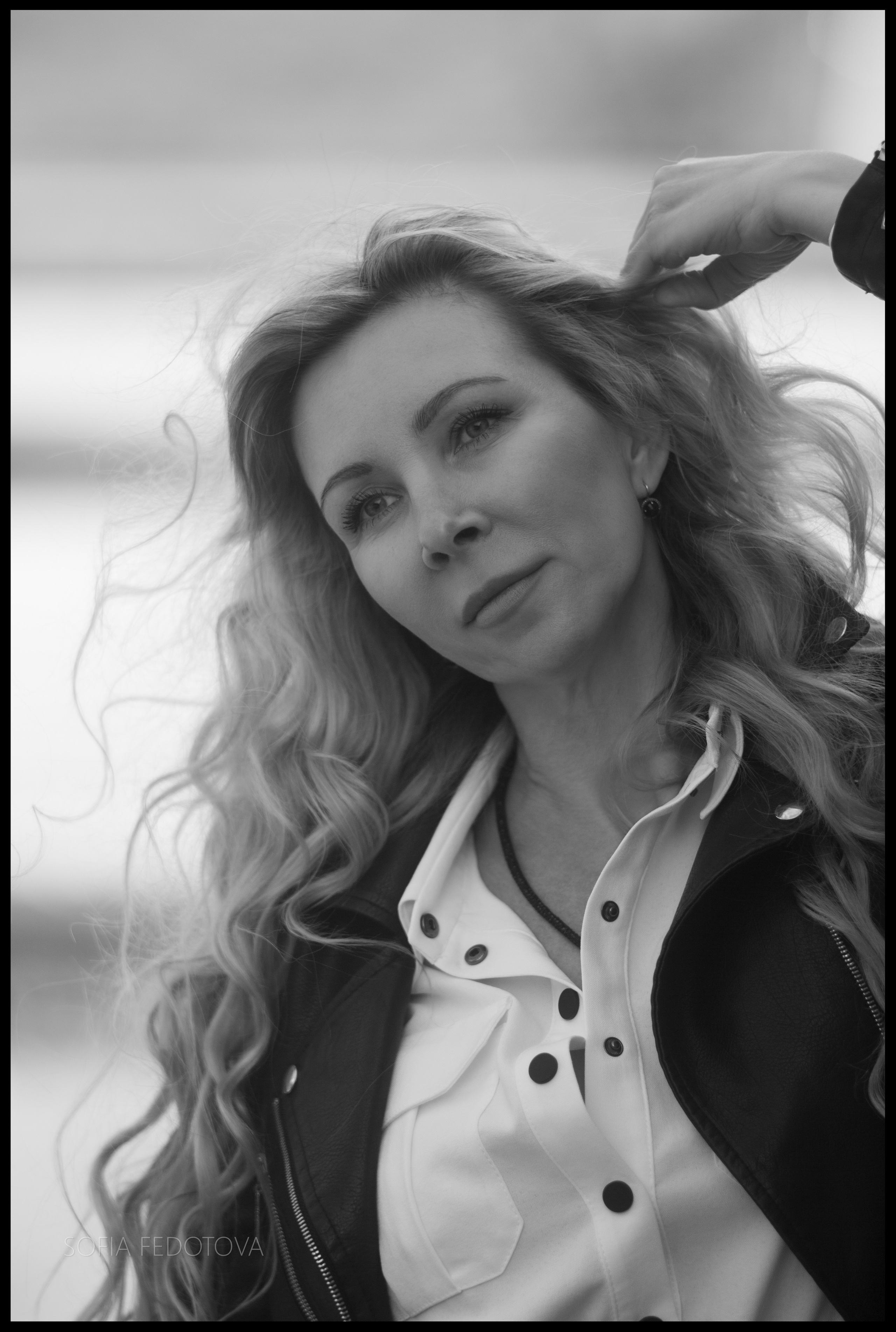 Фотографический проект "Женщина". Софья Федотова — продюсер, тренер киноактеров