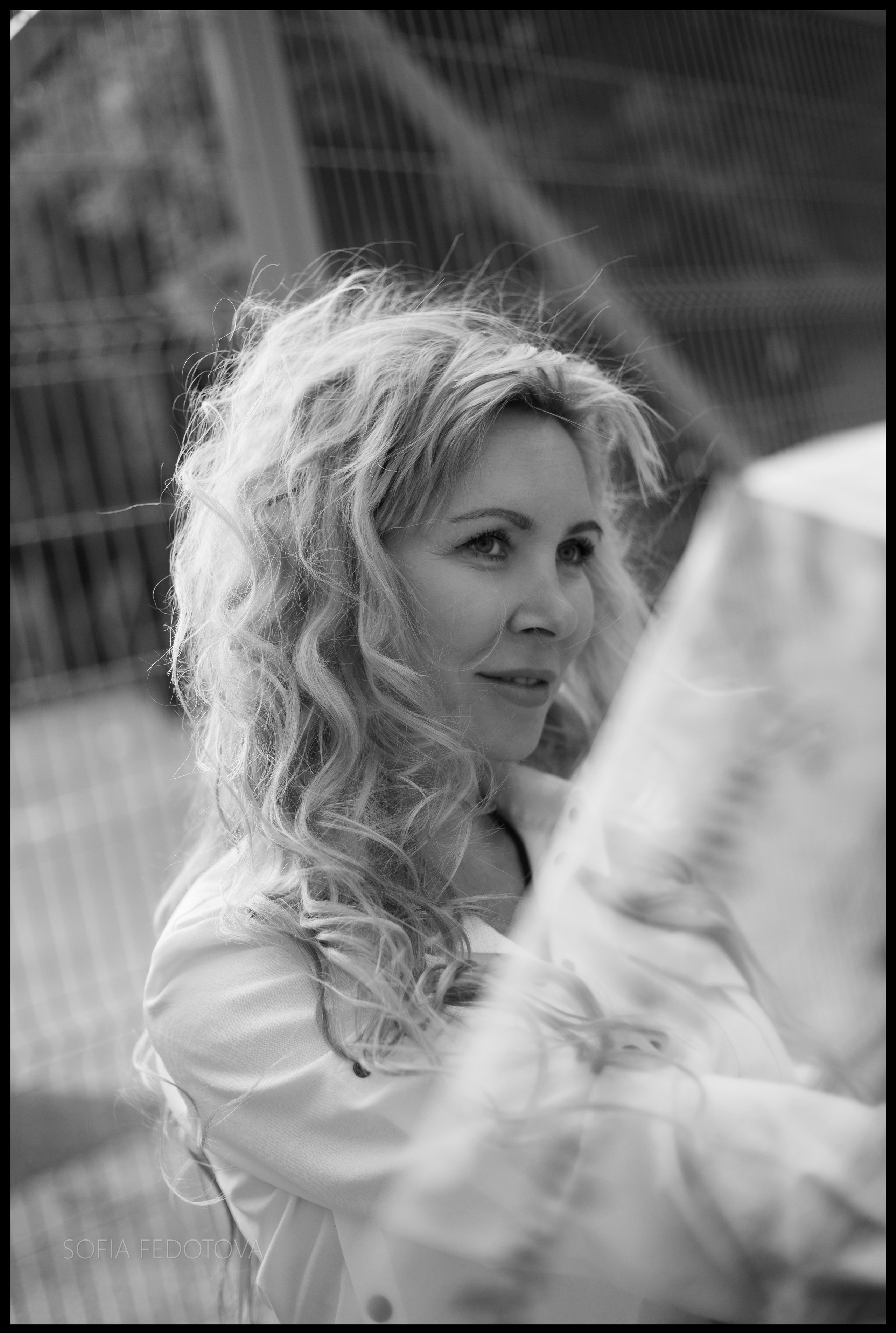 Фотографический проект "Женщина". Софья Федотова — продюсер, тренер киноактеров