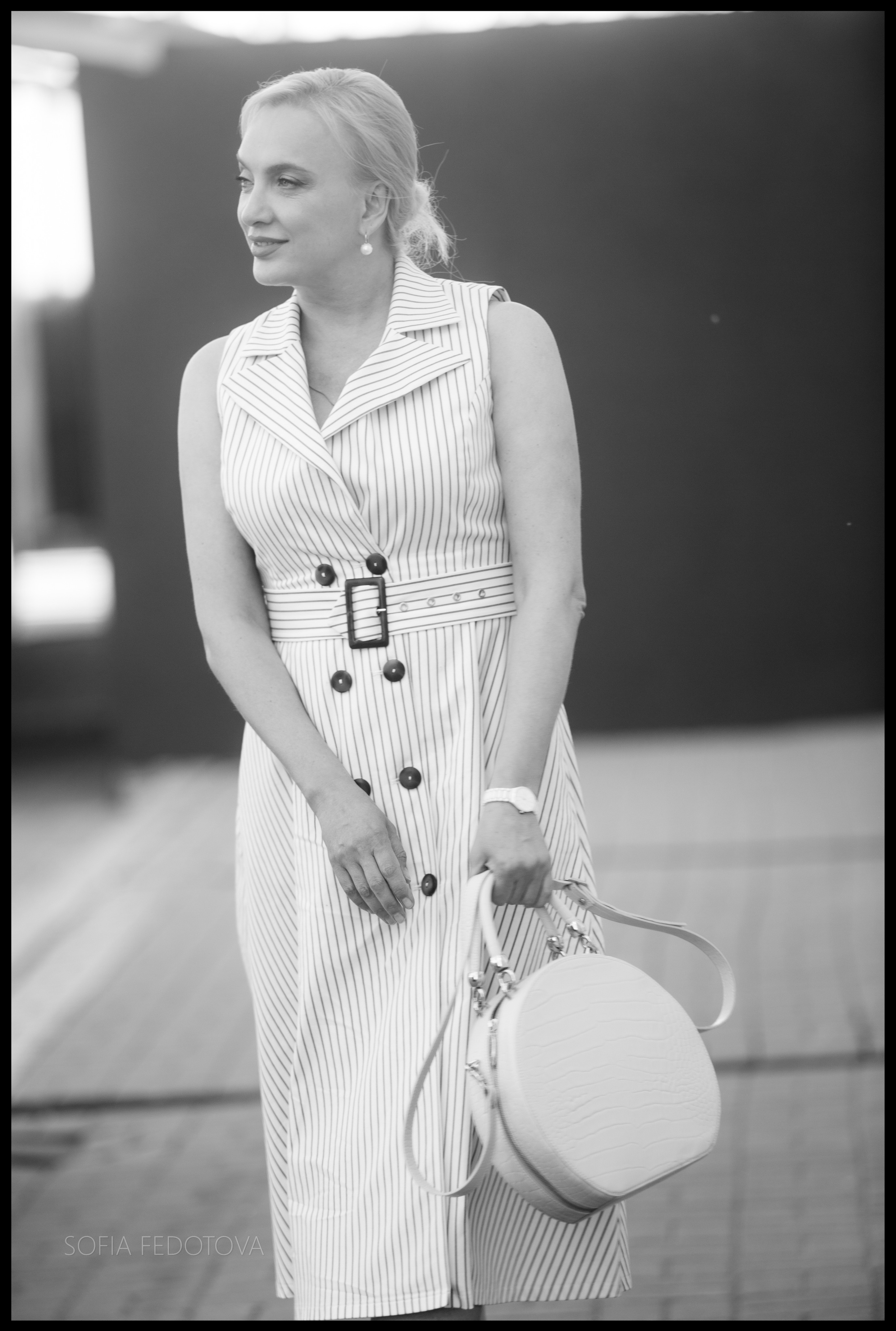 Фотографический проект "Женщина". Софья Федотова — продюсер, тренер киноактеров