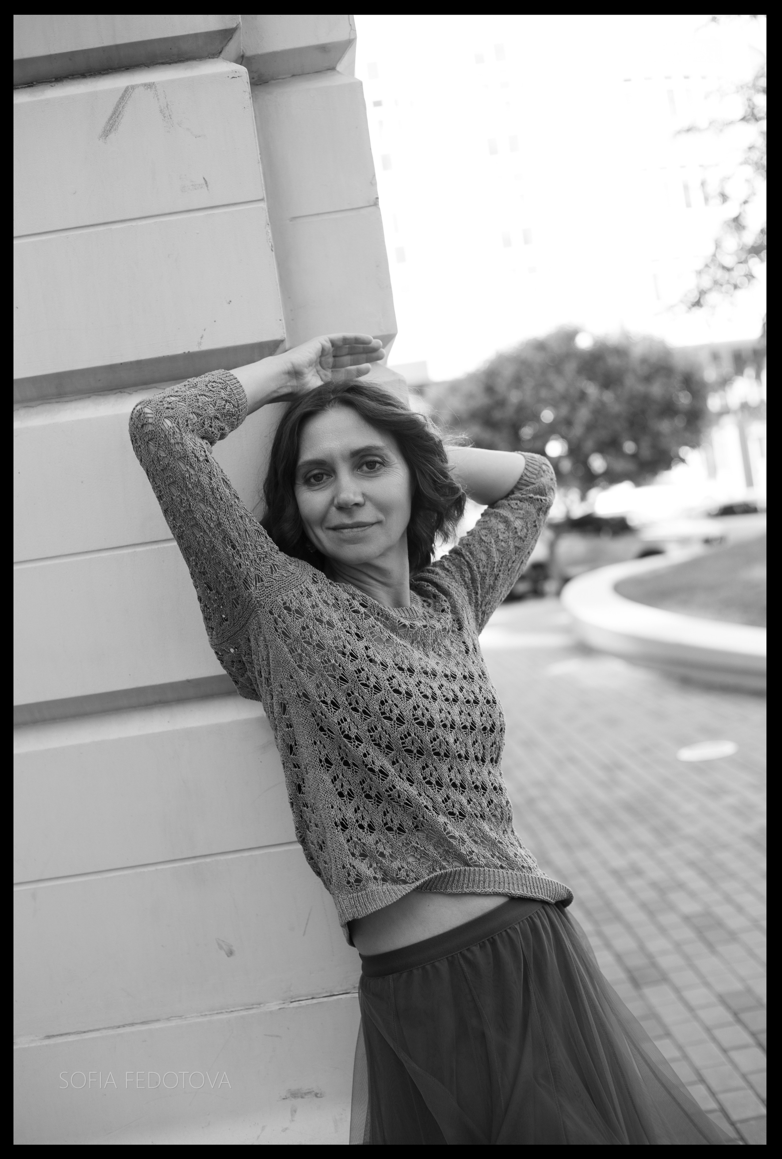 Фотографический проект "Женщина". Софья Федотова — продюсер, тренер киноактеров