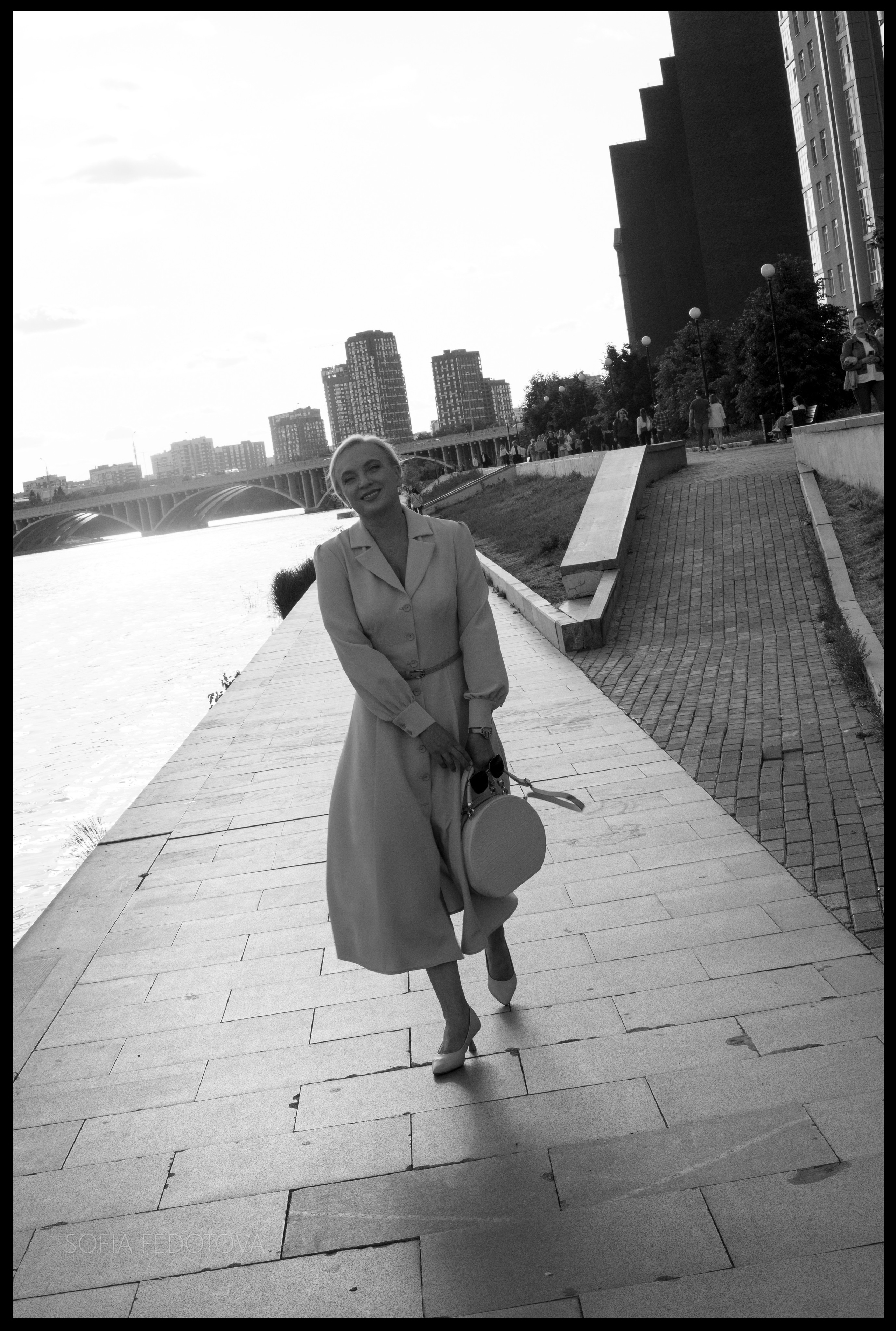 Фотографический проект "Женщина". Софья Федотова — продюсер, тренер киноактеров