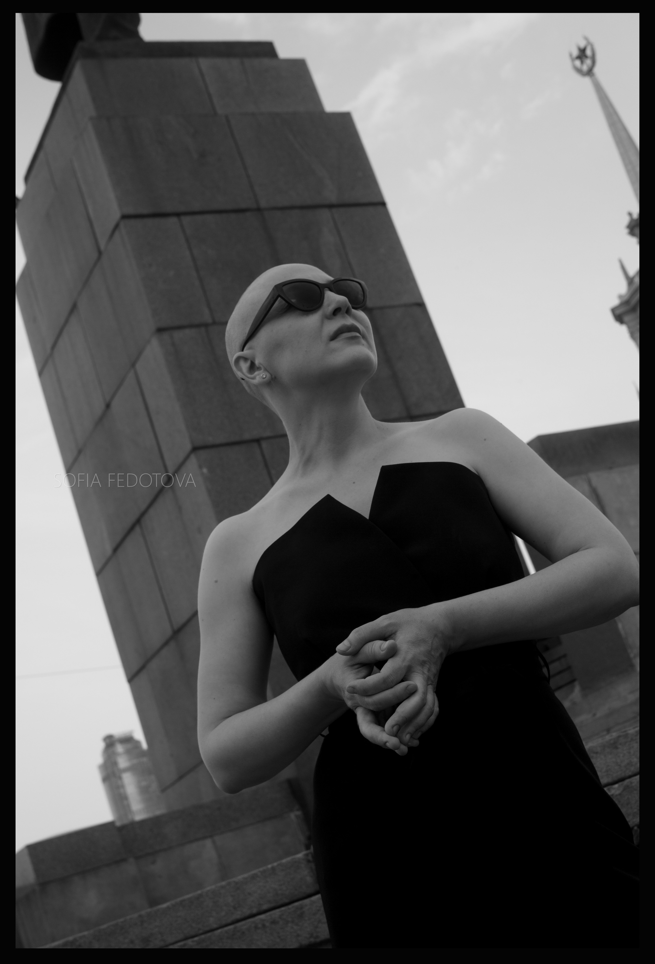 Фотографический проект "Женщина". Софья Федотова — продюсер, тренер киноактеров