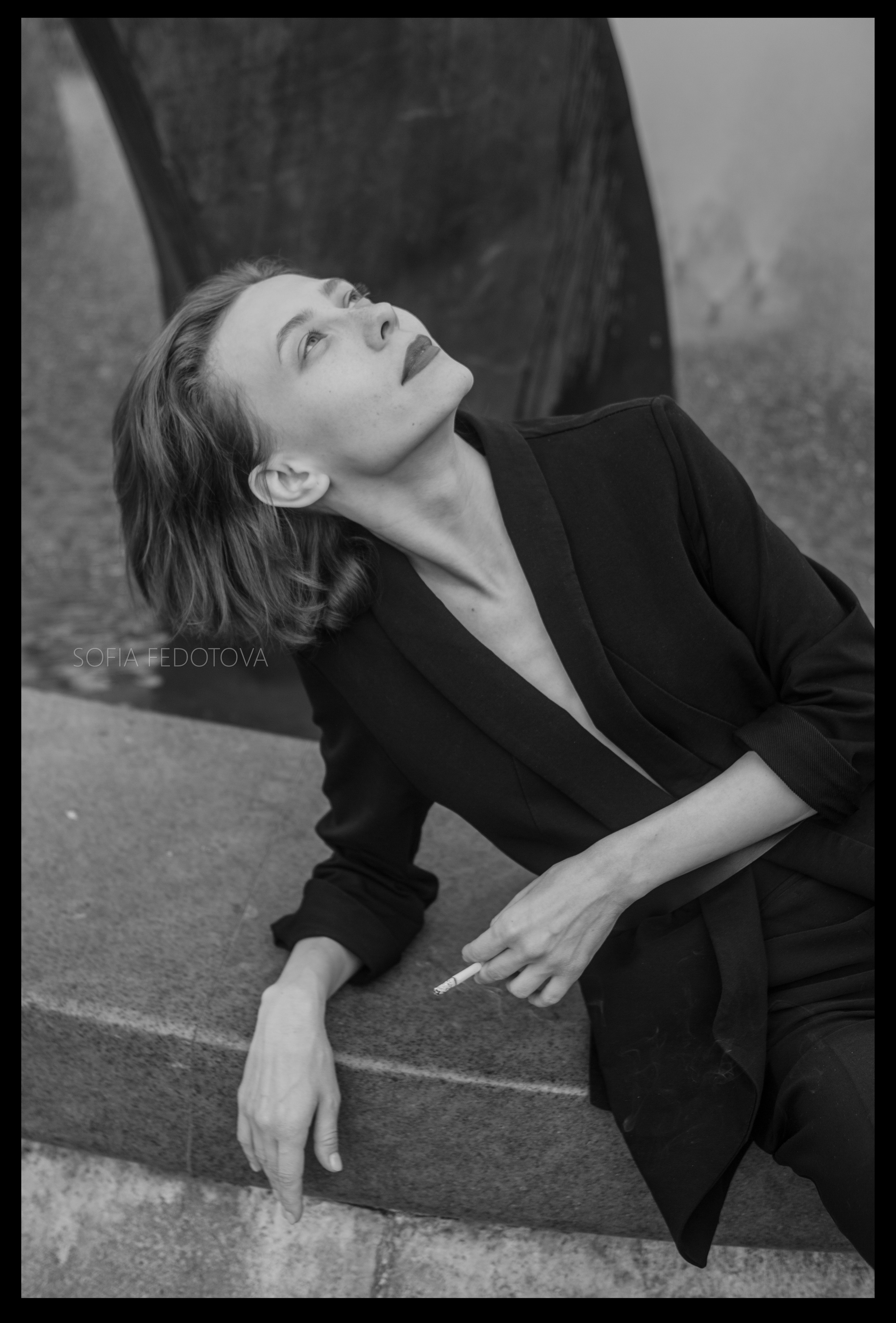 Фотографический проект "Женщина". Софья Федотова — продюсер, тренер киноактеров