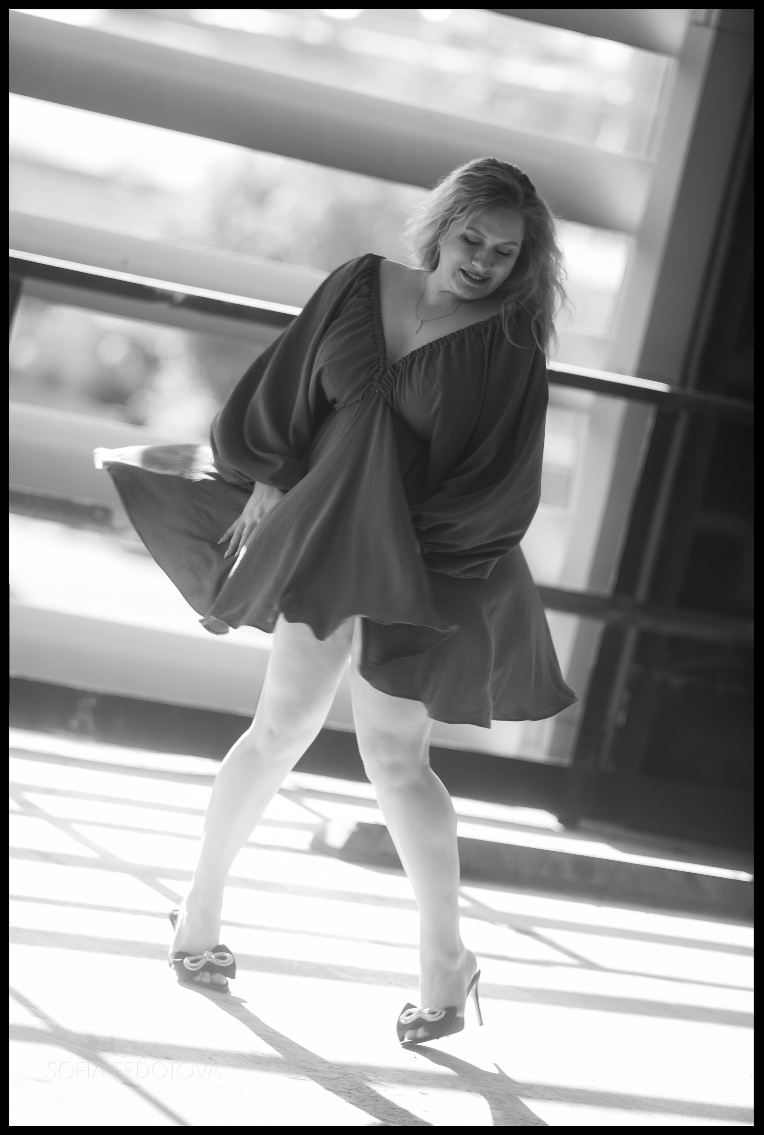 Фотографический проект "Женщина". Софья Федотова — продюсер, тренер киноактеров