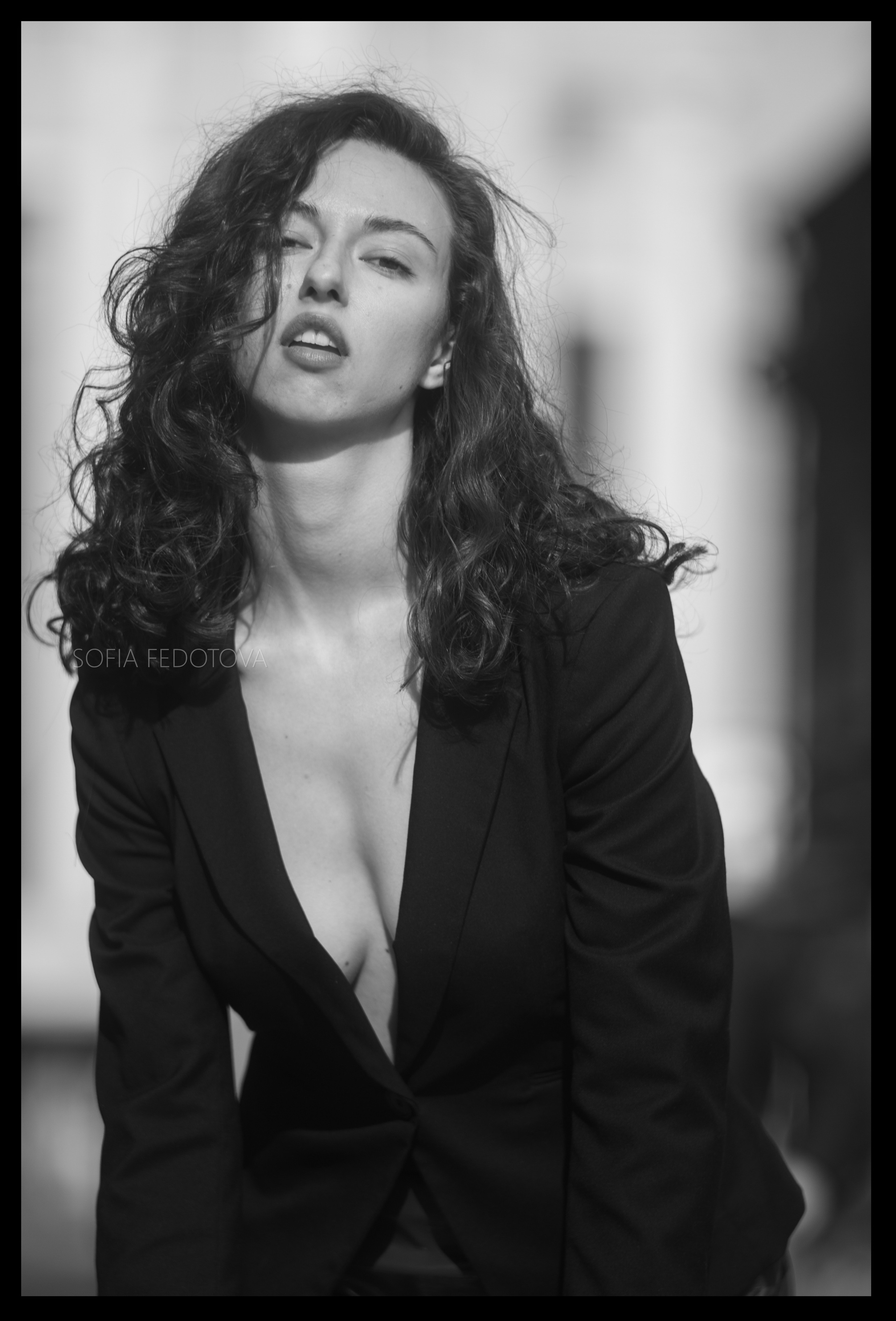 Фотографический проект "Женщина". Софья Федотова — продюсер, тренер киноактеров