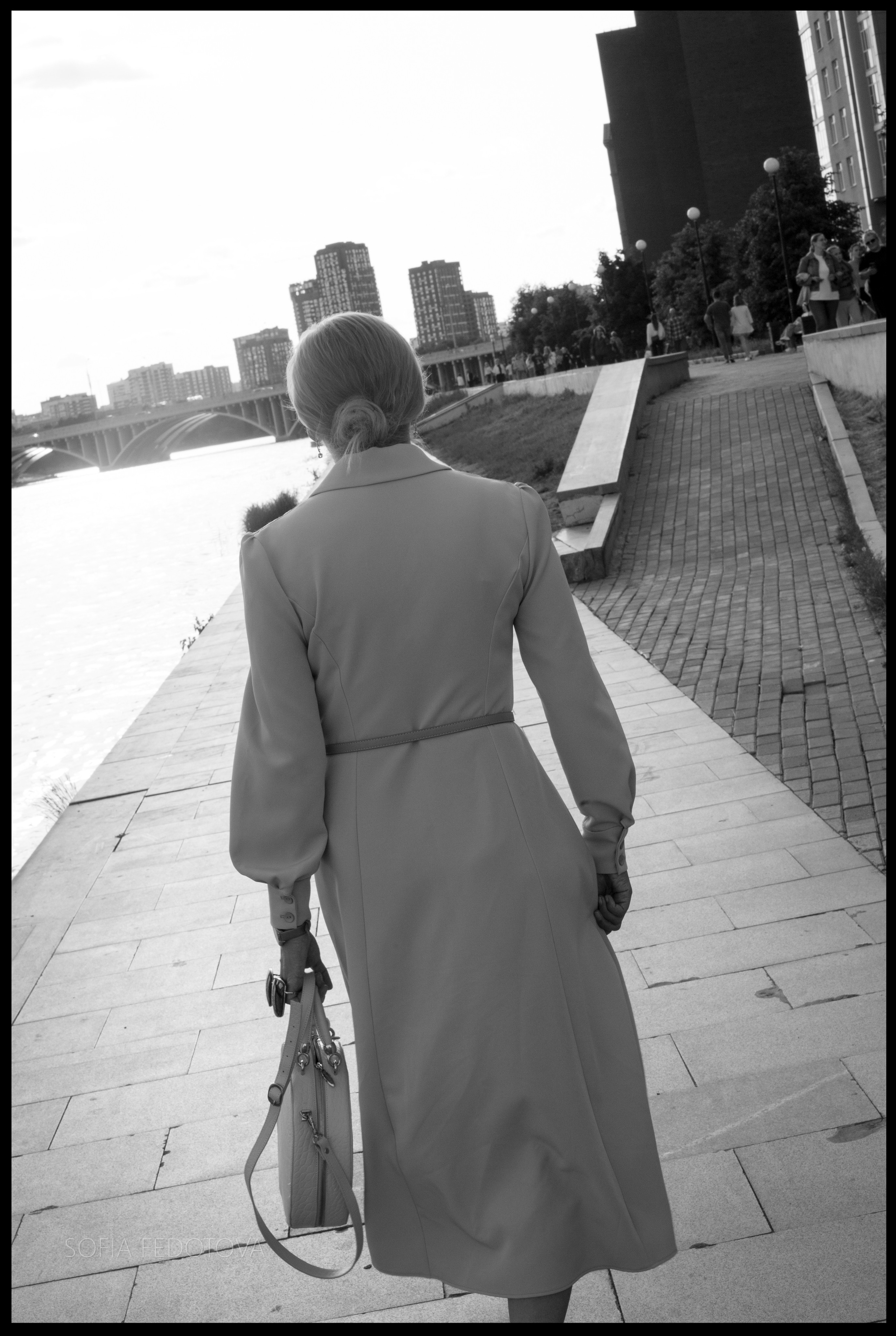 Фотографический проект "Женщина". Софья Федотова — продюсер, тренер киноактеров