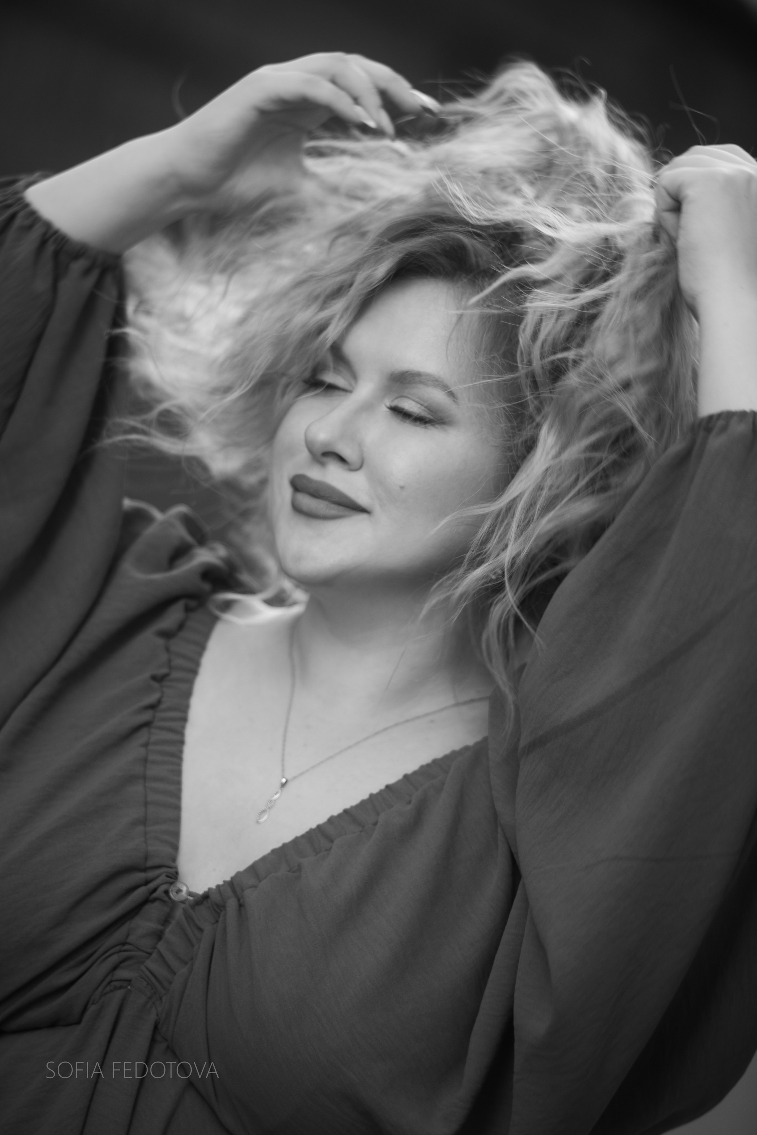 Фотографический проект "Женщина". Софья Федотова — продюсер, тренер киноактеров