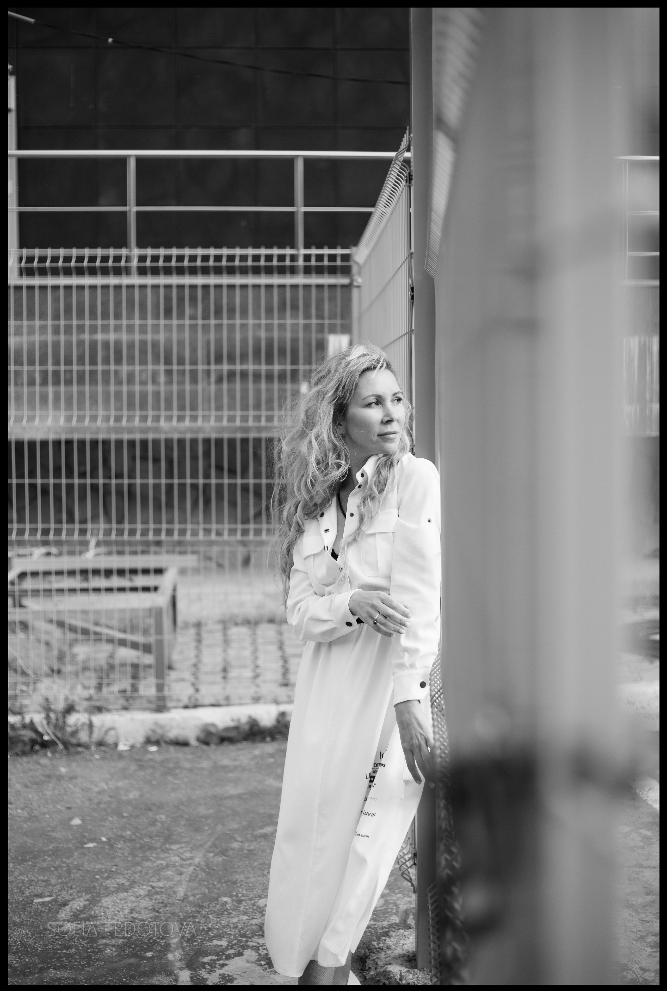 Фотографический проект "Женщина". Софья Федотова — продюсер, тренер киноактеров
