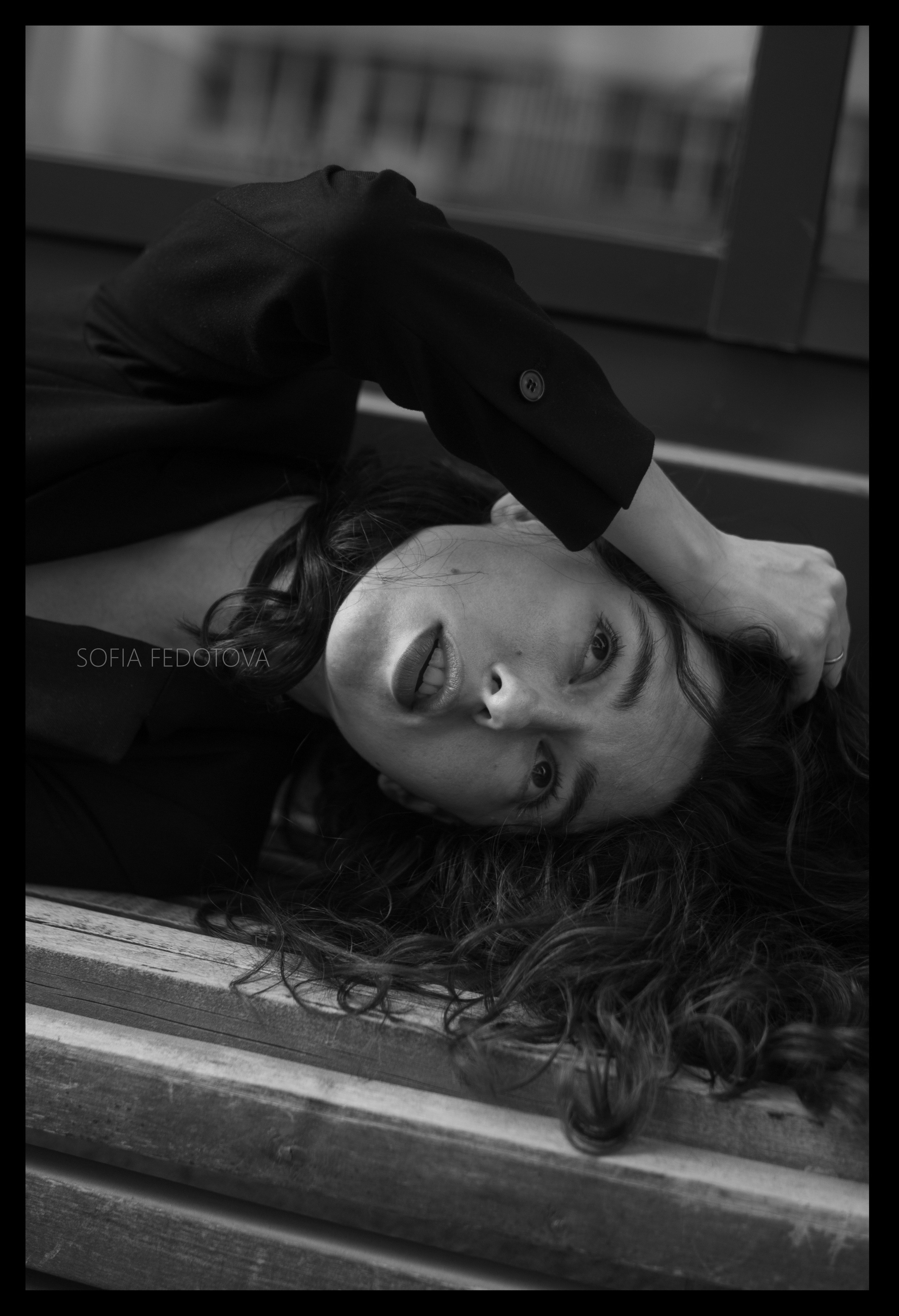 Фотографический проект "Женщина". Софья Федотова — продюсер, тренер киноактеров