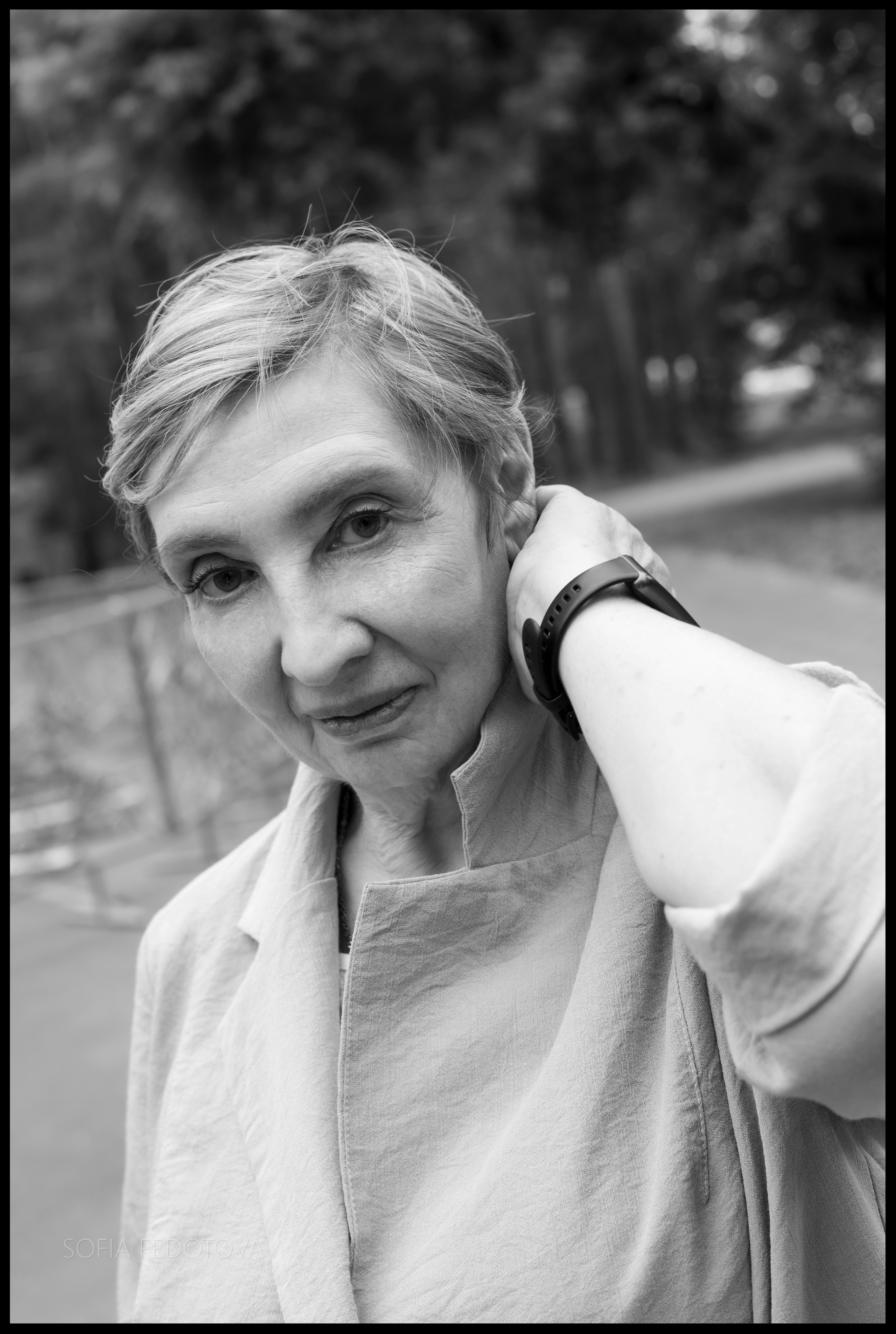 Фотографический проект "Женщина". Софья Федотова — продюсер, тренер киноактеров