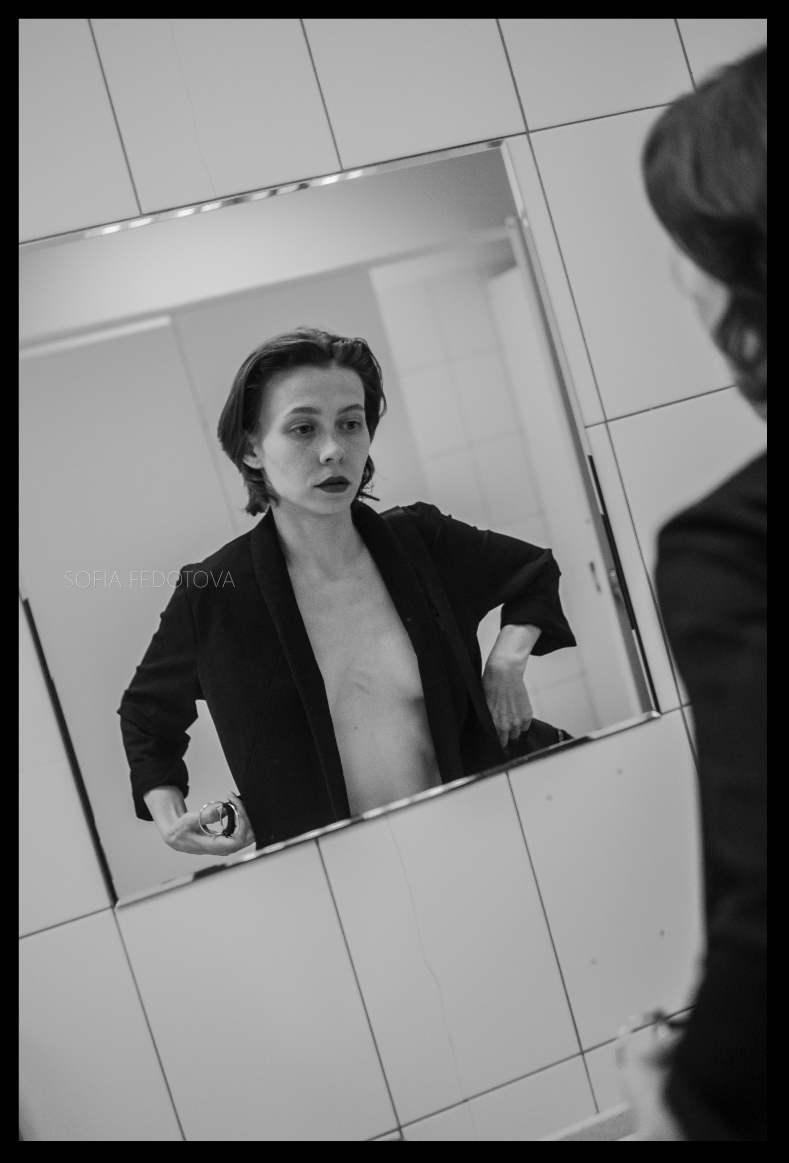 Фотографический проект "Женщина". Софья Федотова — продюсер, тренер киноактеров