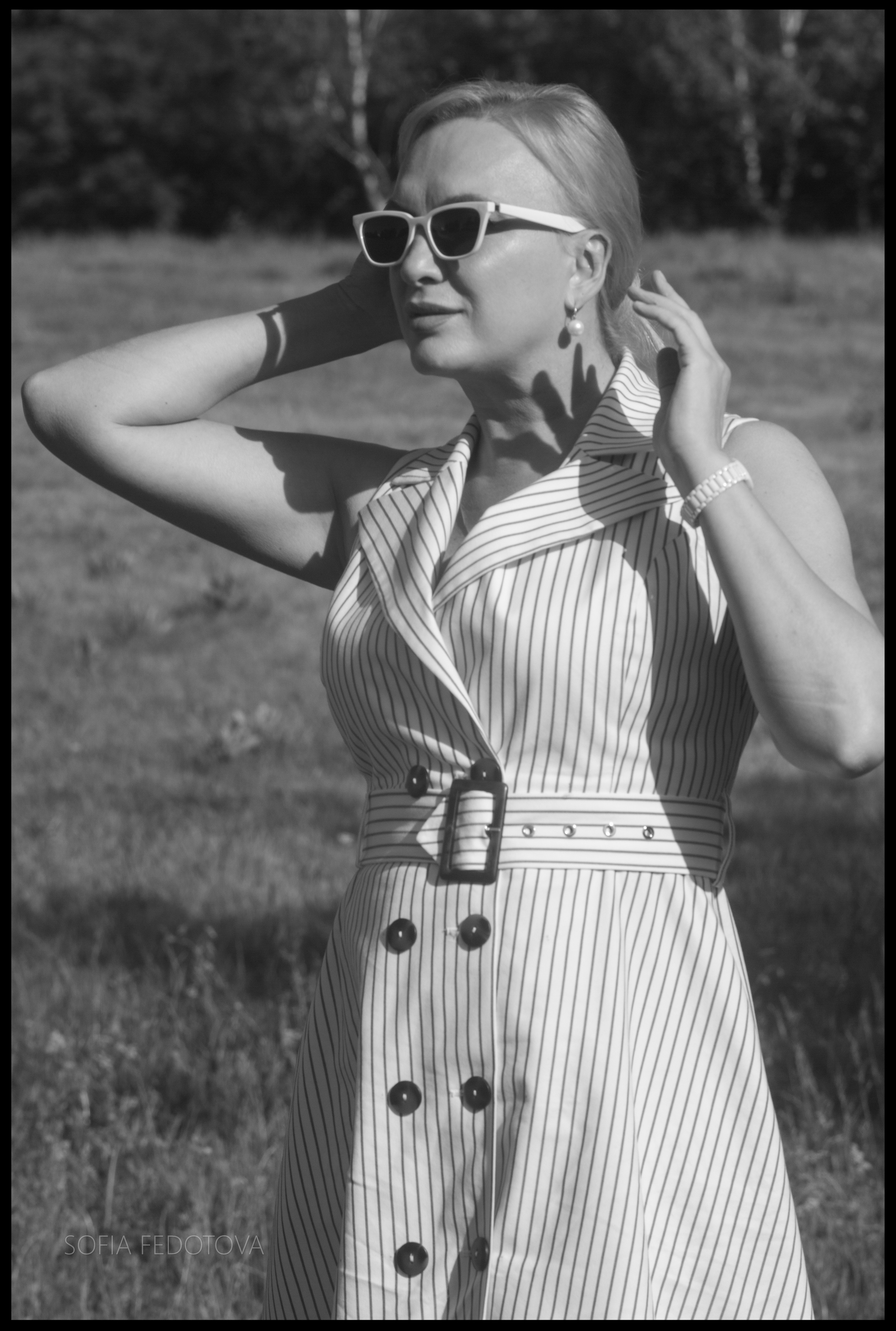 Фотографический проект "Женщина". Софья Федотова — продюсер, тренер киноактеров