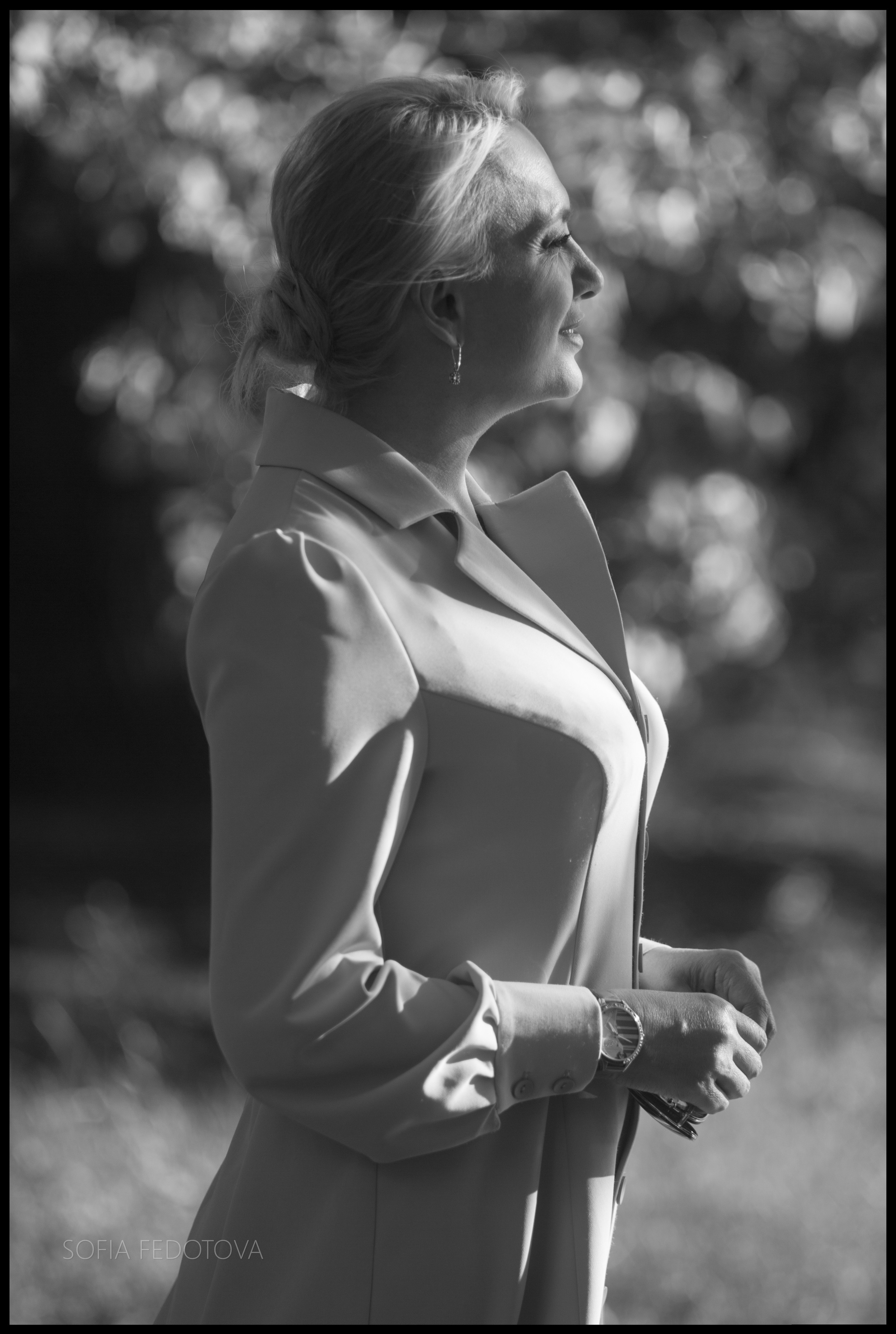 Фотографический проект "Женщина". Софья Федотова — продюсер, тренер киноактеров