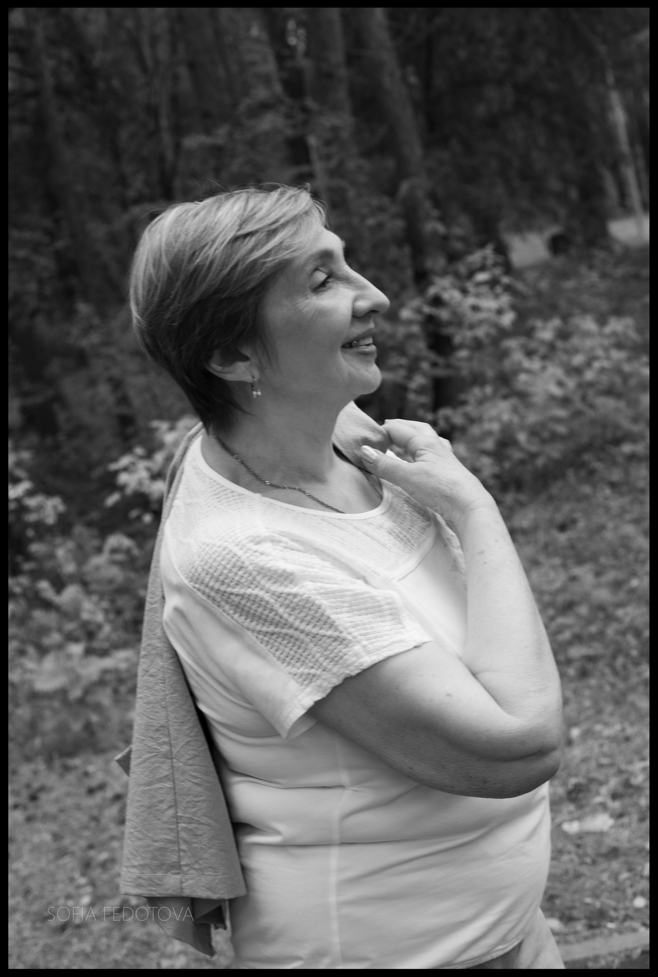 Фотографический проект "Женщина". Софья Федотова — продюсер, тренер киноактеров