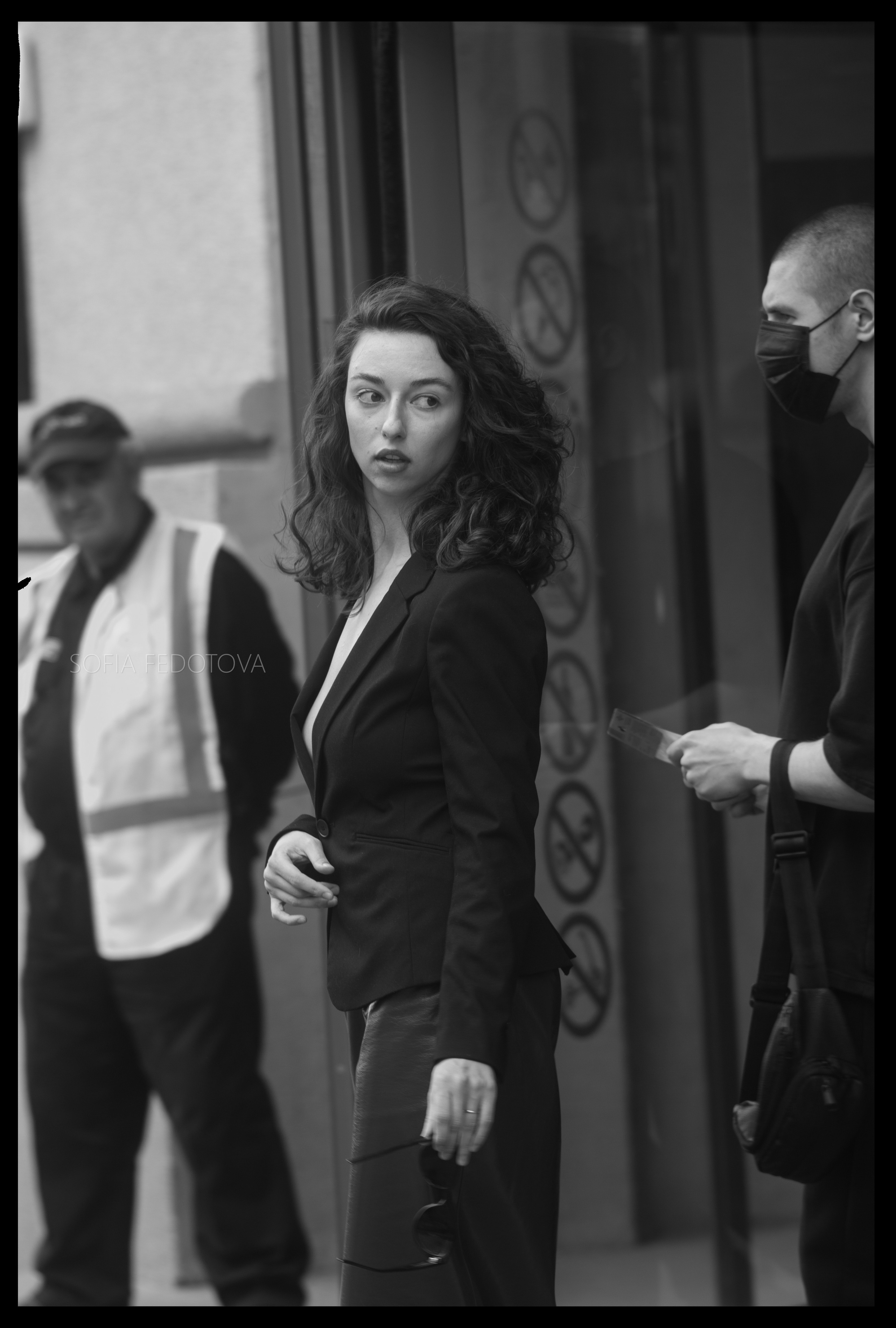 Фотографический проект "Женщина". Софья Федотова — продюсер, тренер киноактеров