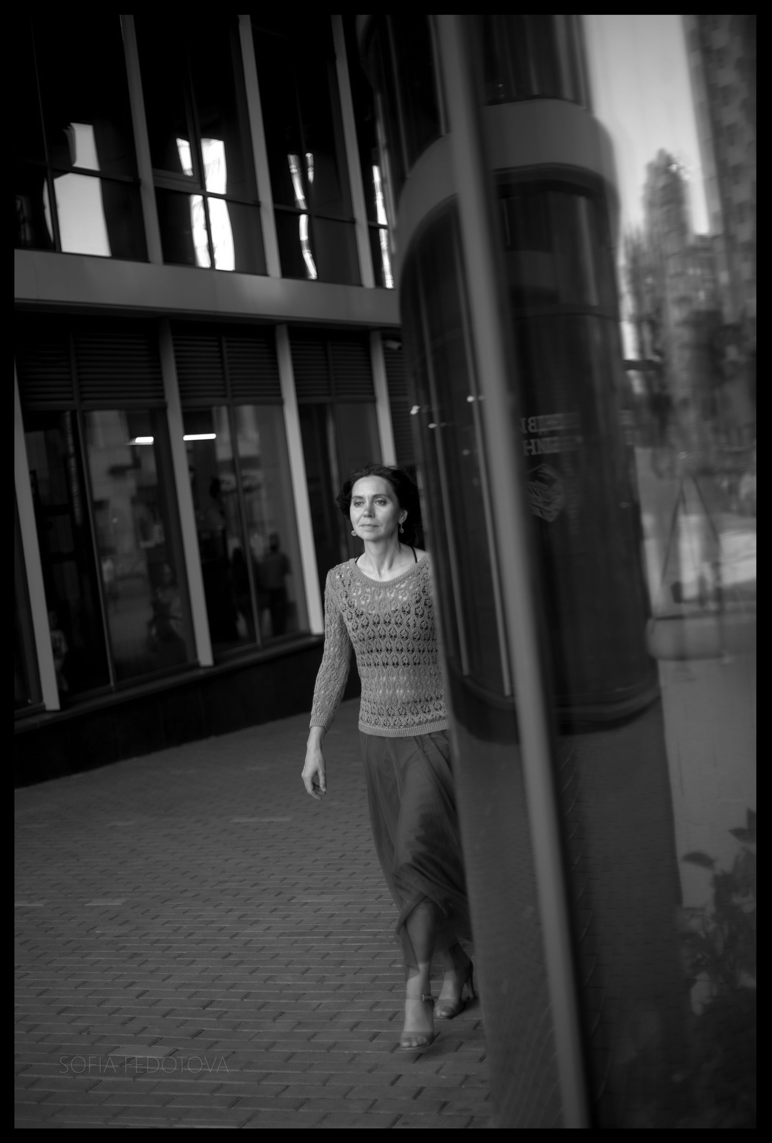 Фотографический проект "Женщина". Софья Федотова — продюсер, тренер киноактеров