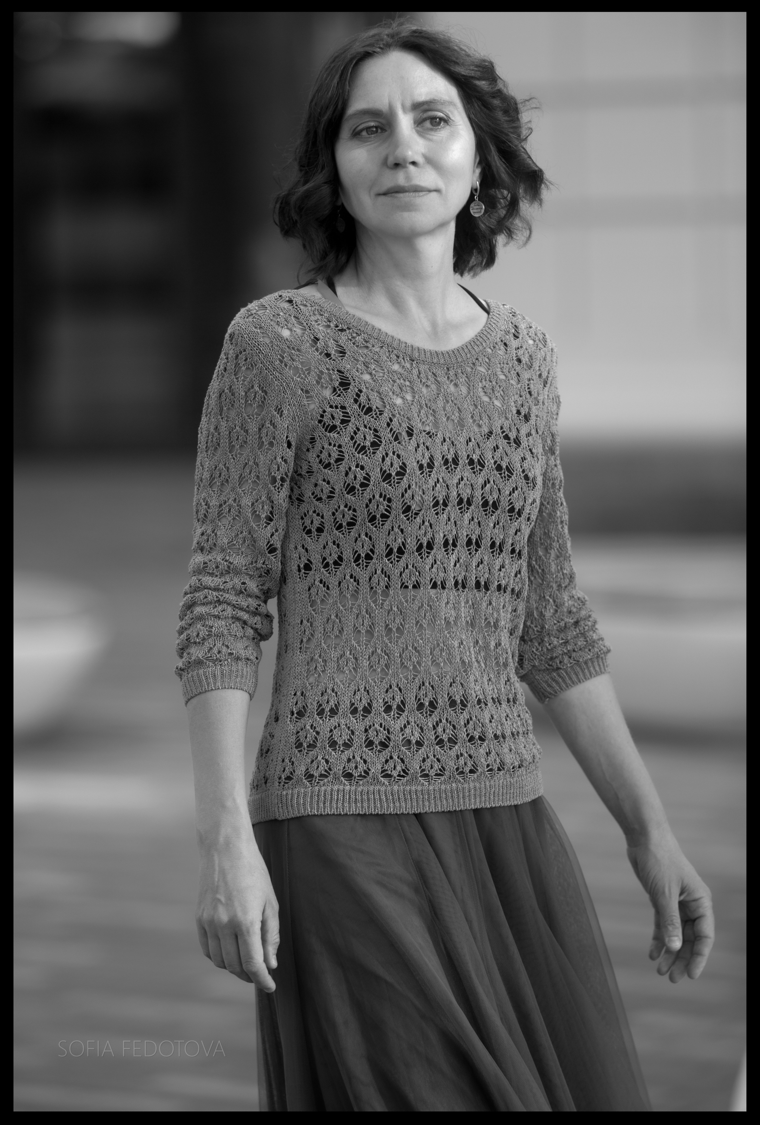 Фотографический проект "Женщина". Софья Федотова — продюсер, тренер киноактеров