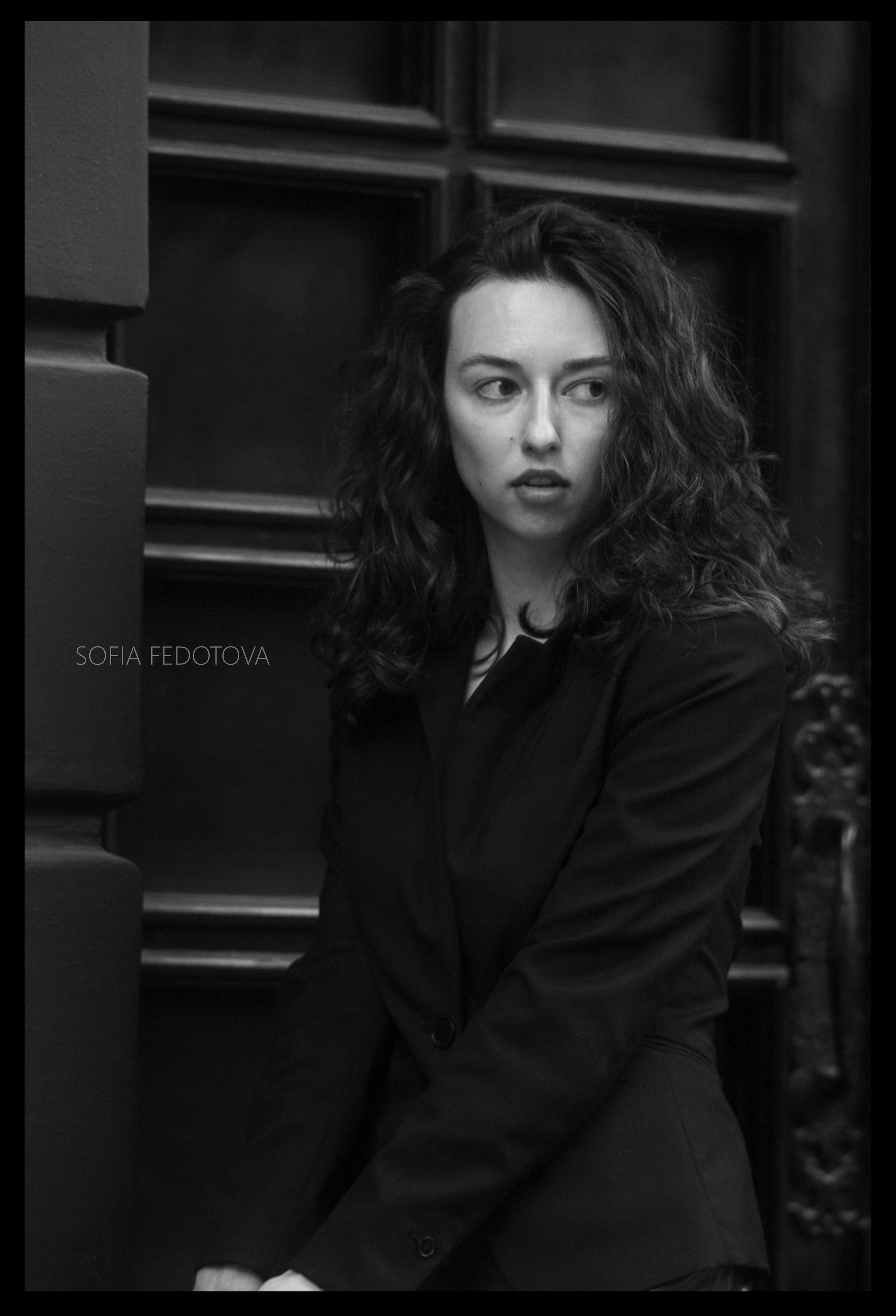 Фотографический проект "Женщина". Софья Федотова — продюсер, тренер киноактеров