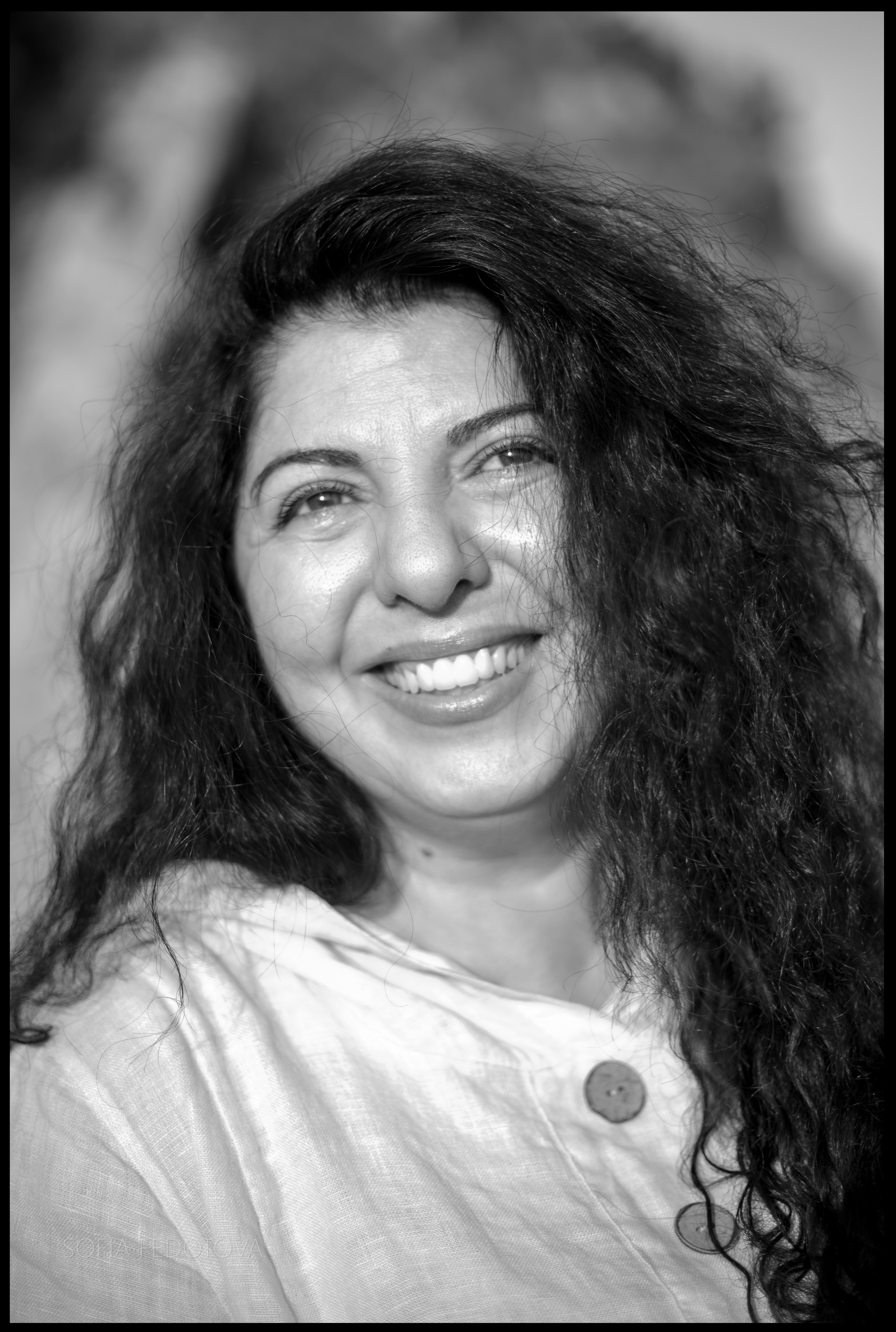 Фотографический проект "Женщина". Софья Федотова — продюсер, тренер киноактеров