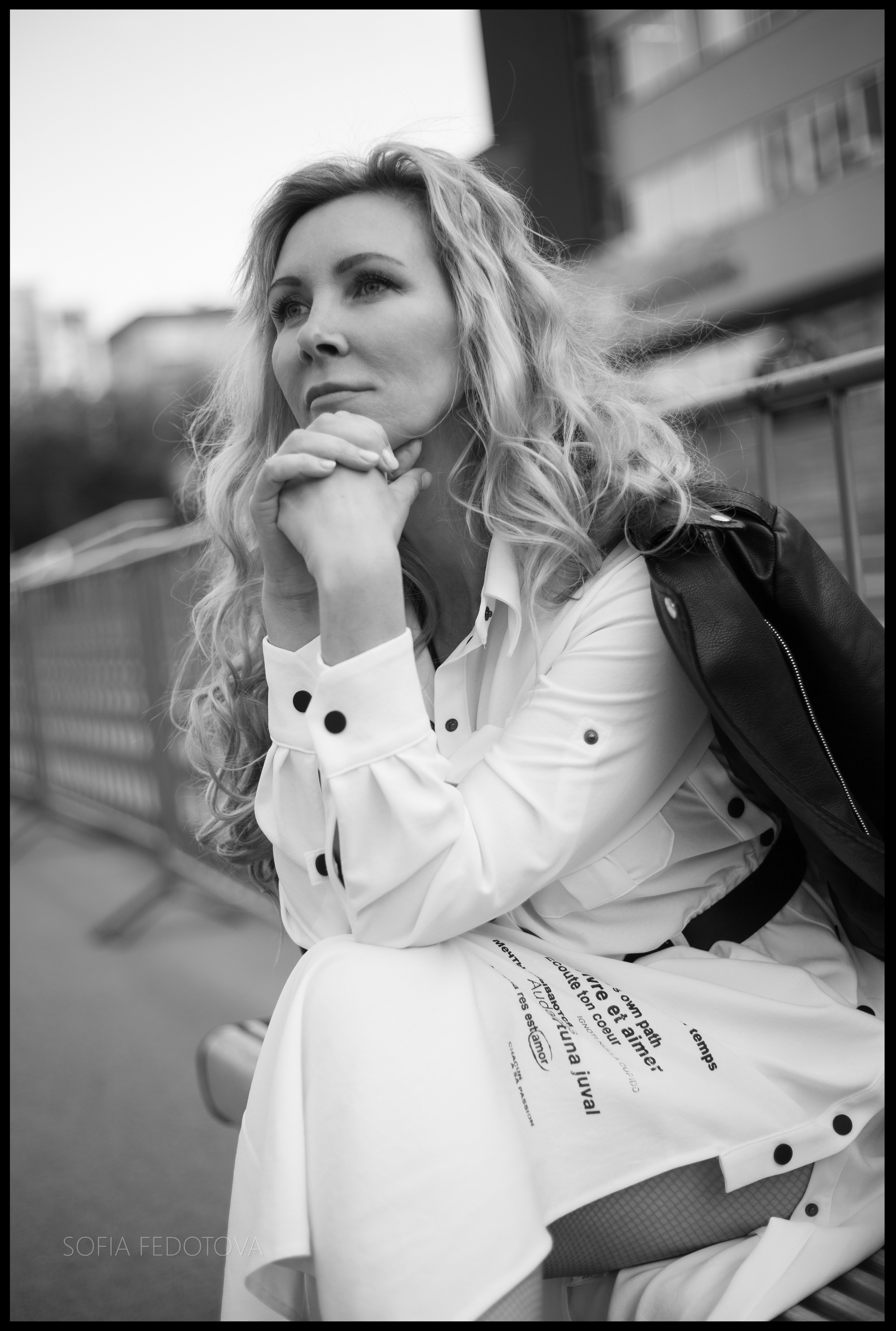 Фотографический проект "Женщина". Софья Федотова — продюсер, тренер киноактеров