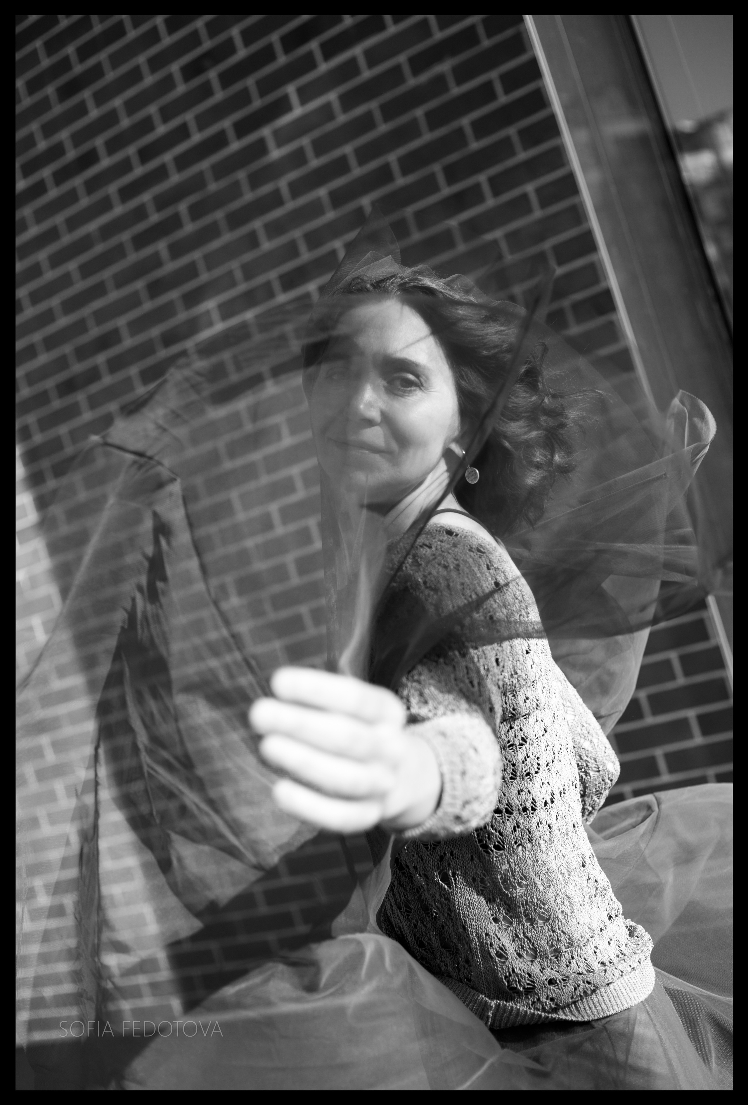 Фотографический проект "Женщина". Софья Федотова — продюсер, тренер киноактеров