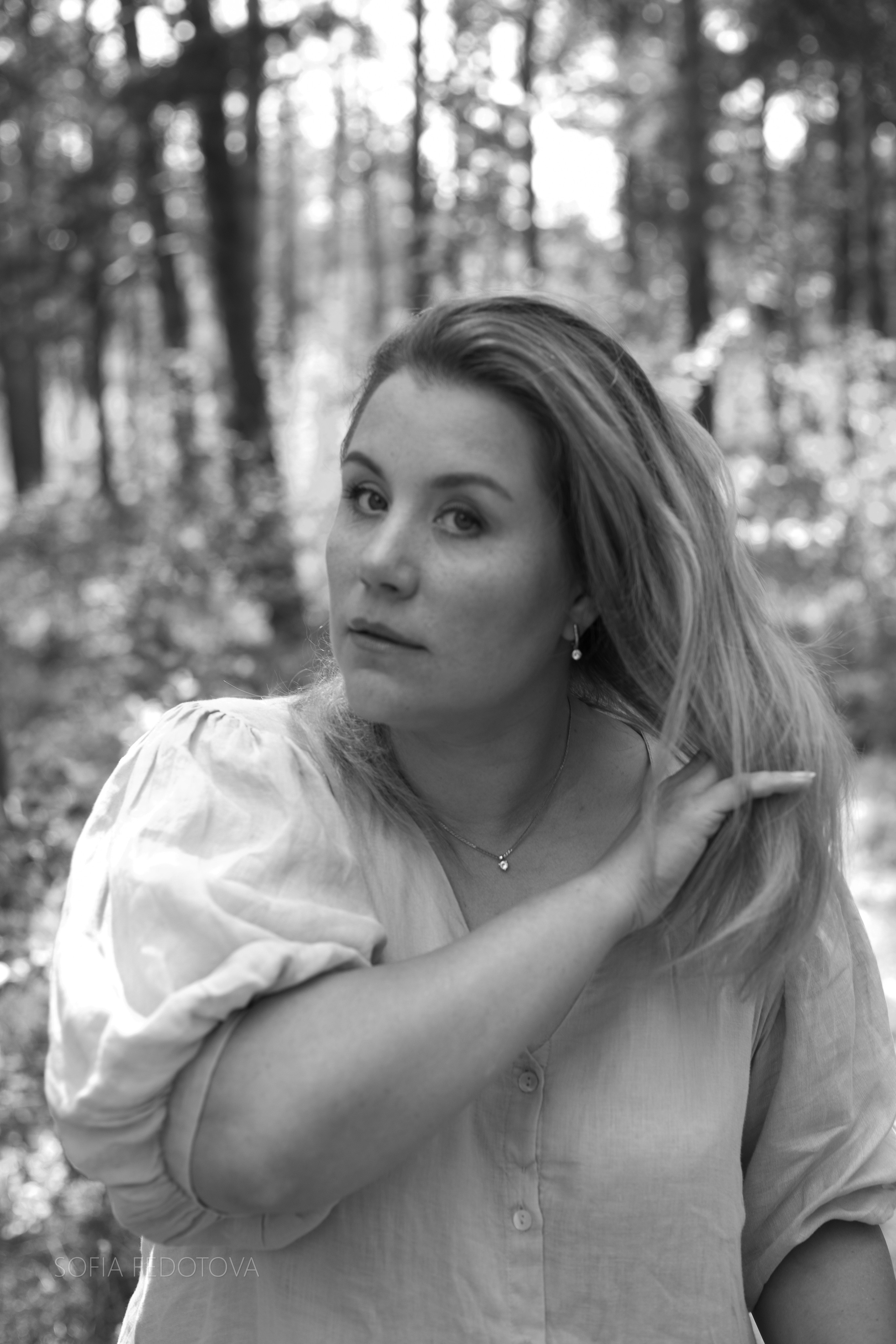 Фотографический проект "Женщина". Софья Федотова — продюсер, тренер киноактеров