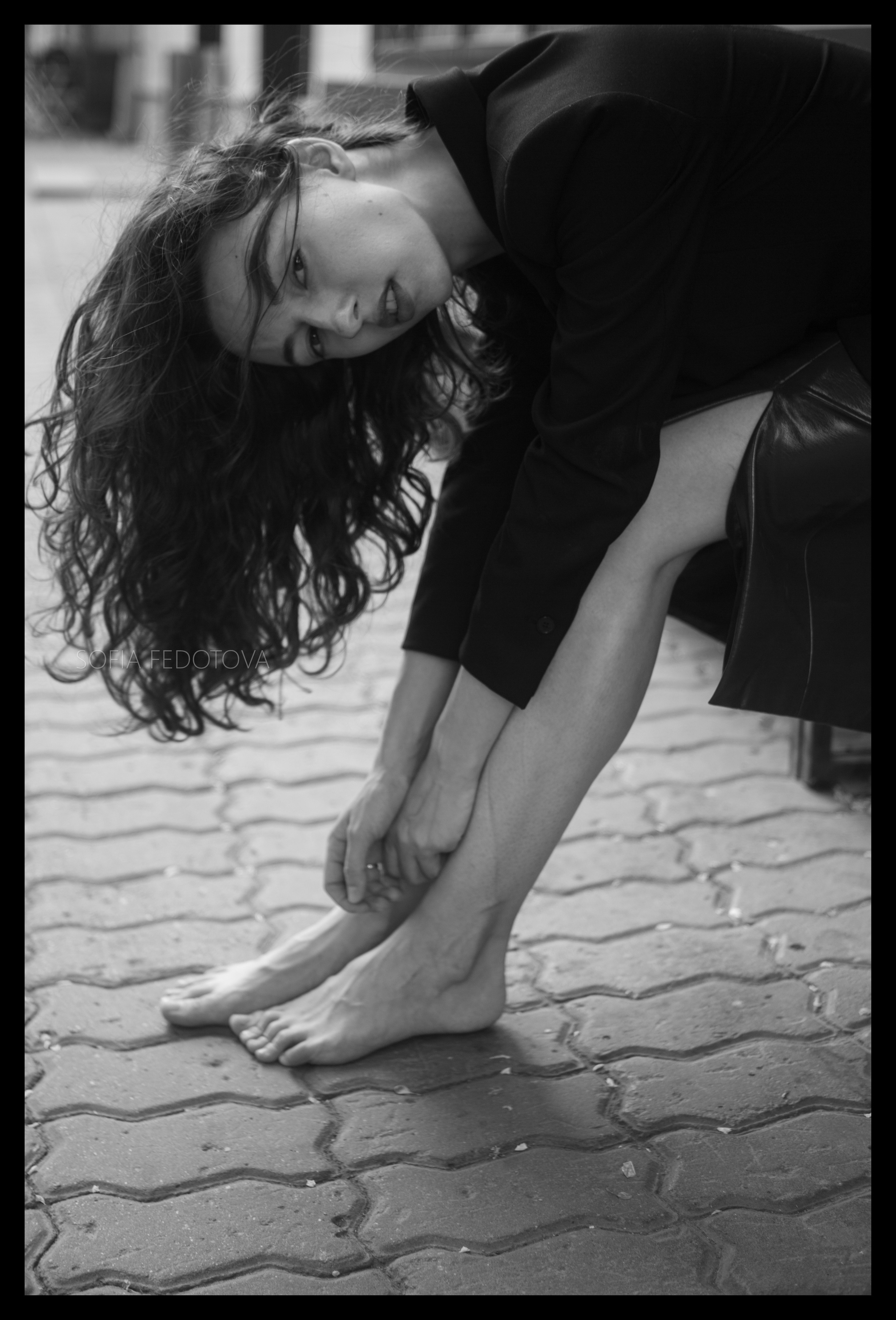 Фотографический проект "Женщина". Софья Федотова — продюсер, тренер киноактеров