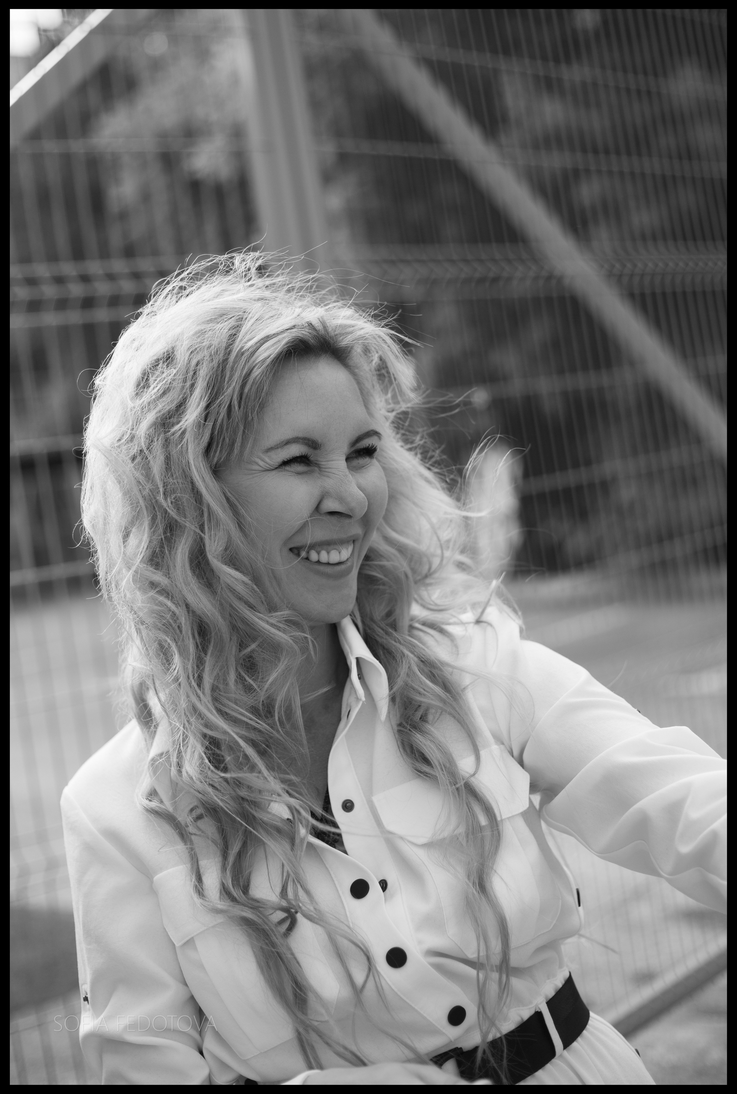 Фотографический проект "Женщина". Софья Федотова — продюсер, тренер киноактеров
