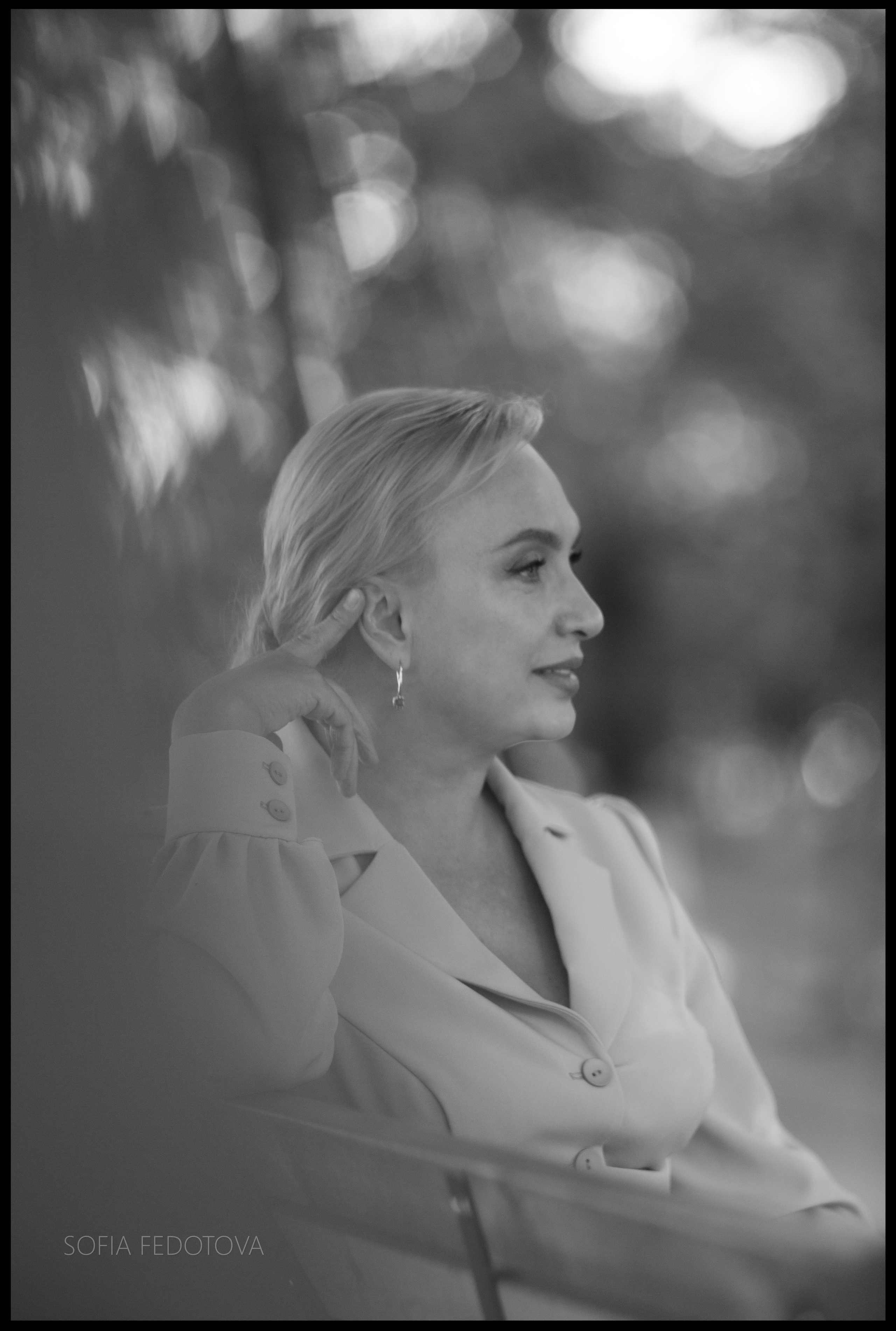 Фотографический проект "Женщина". Софья Федотова — продюсер, тренер киноактеров
