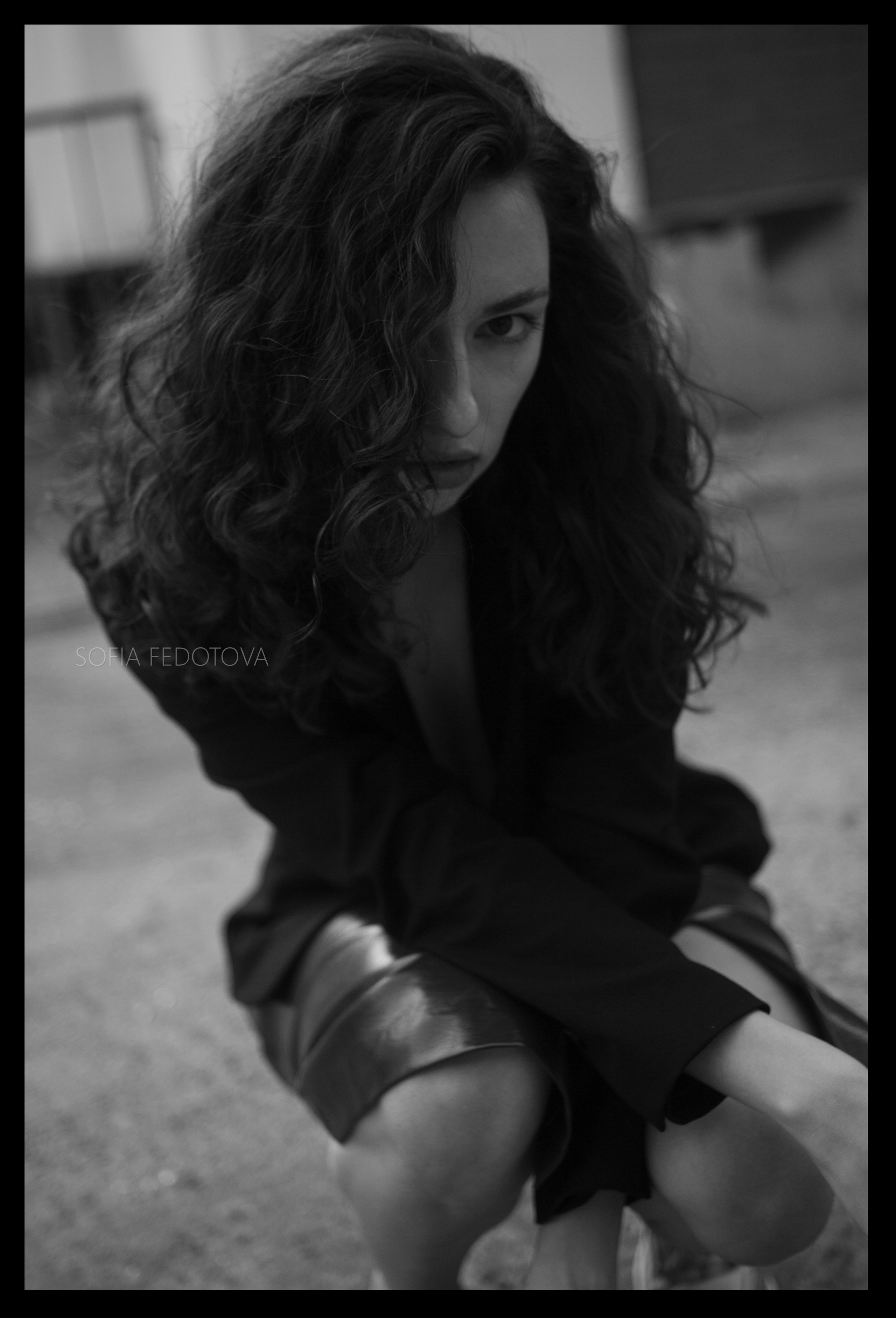 Фотографический проект "Женщина". Софья Федотова — продюсер, тренер киноактеров