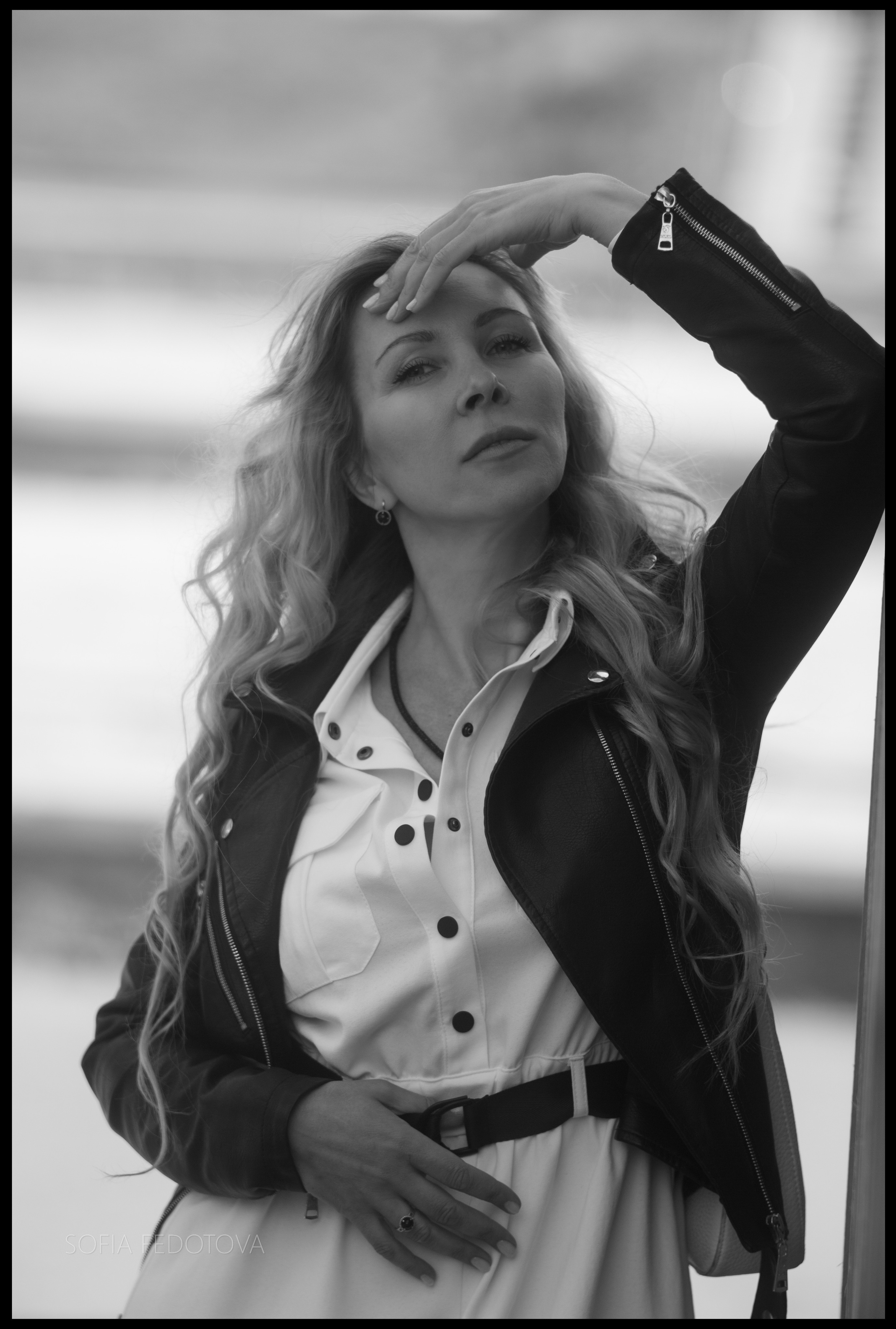 Фотографический проект "Женщина". Софья Федотова — продюсер, тренер киноактеров