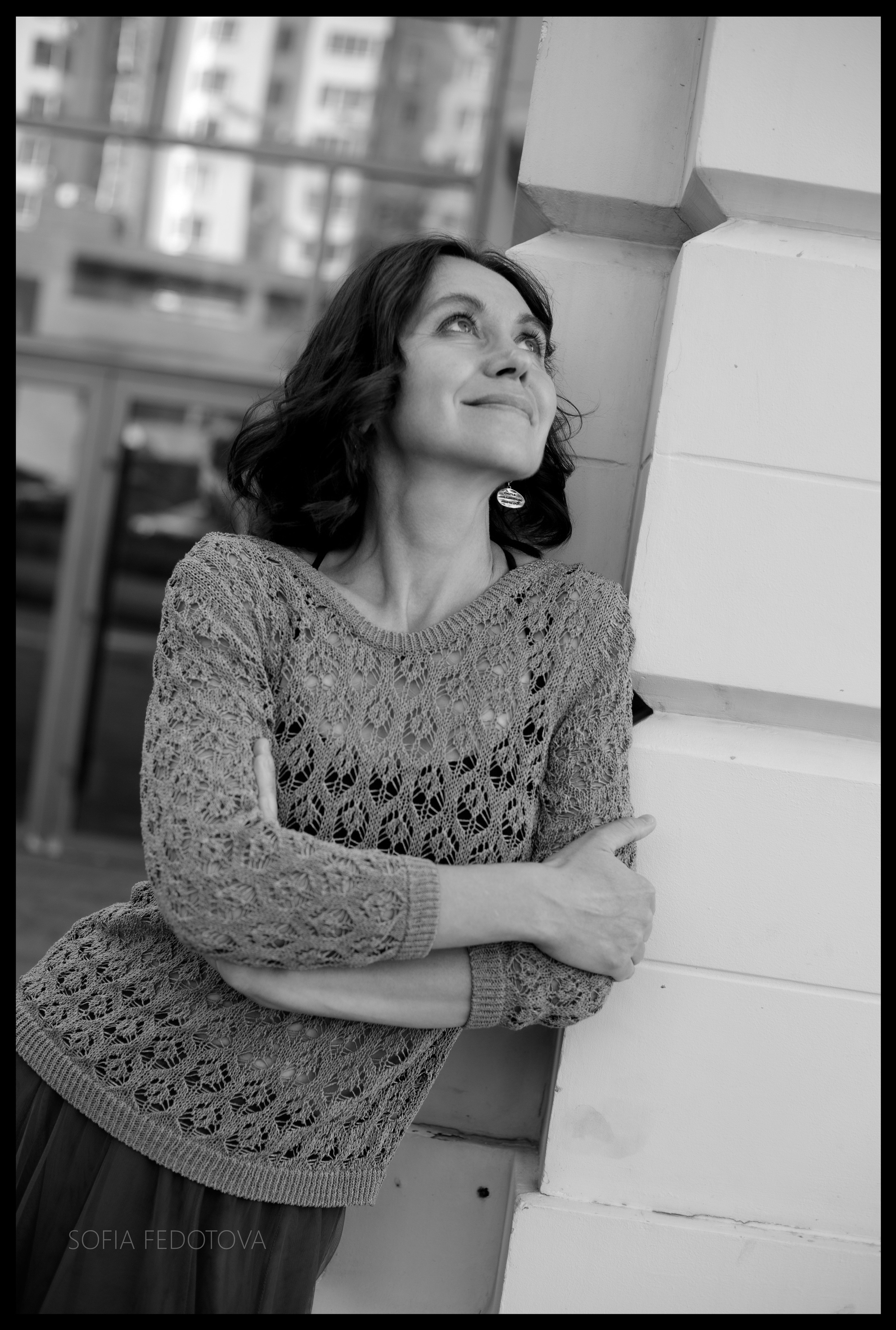 Фотографический проект "Женщина". Софья Федотова — продюсер, тренер киноактеров