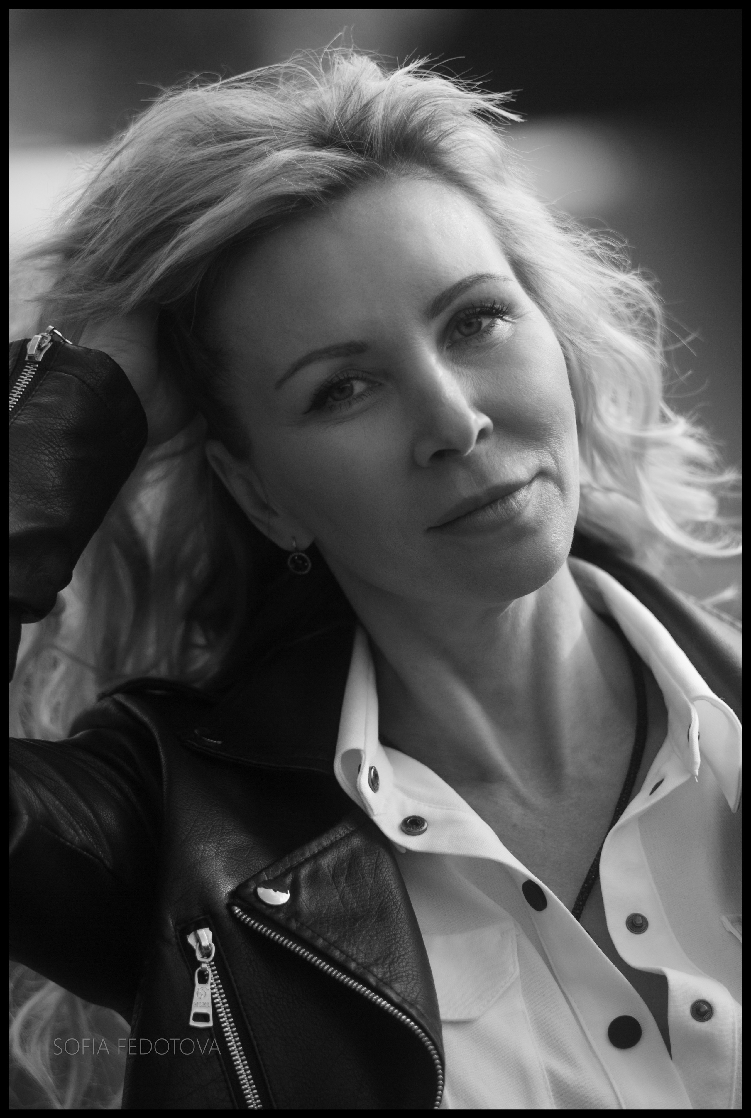 Фотографический проект "Женщина". Софья Федотова — продюсер, тренер киноактеров