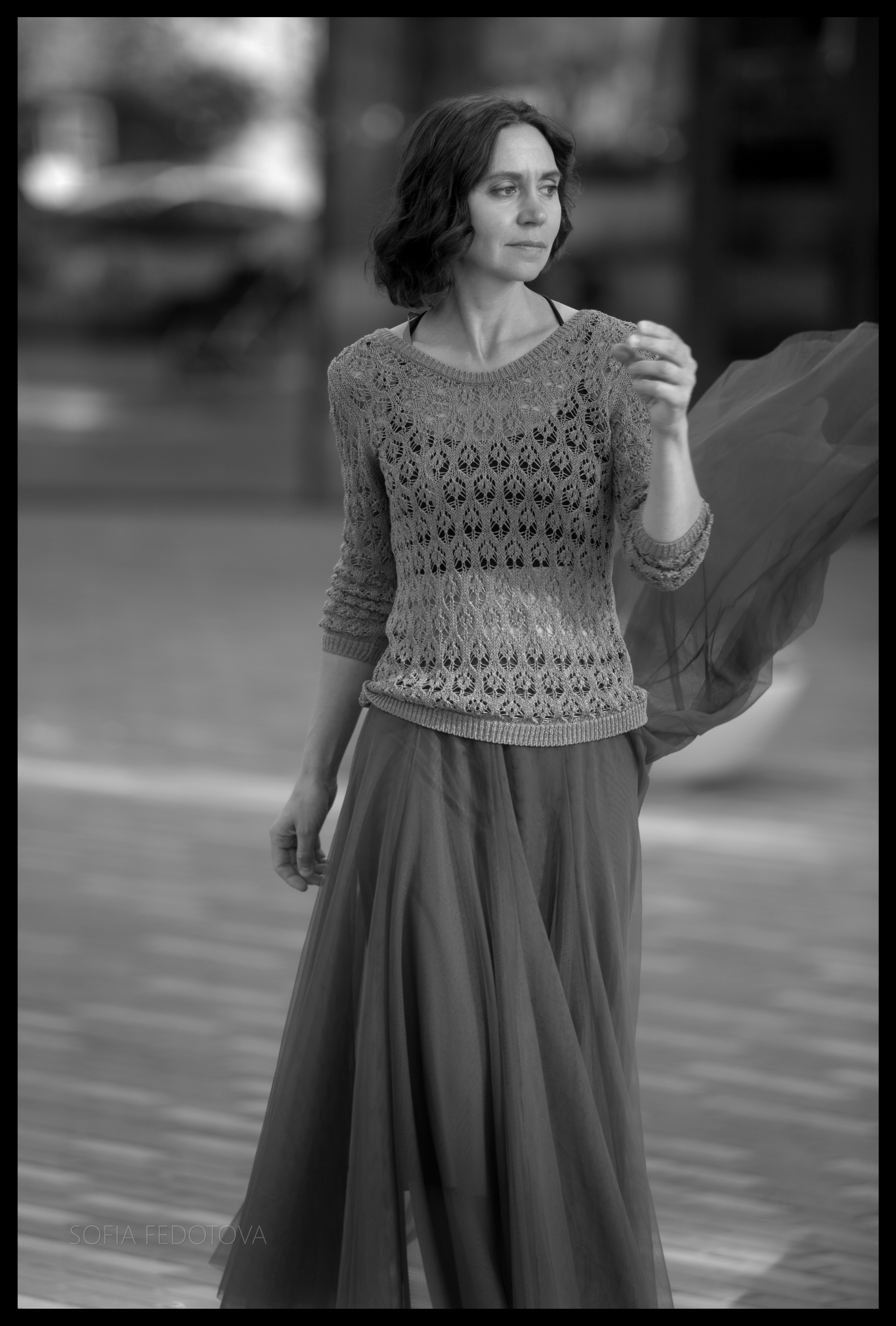 Фотографический проект "Женщина". Софья Федотова — продюсер, тренер киноактеров